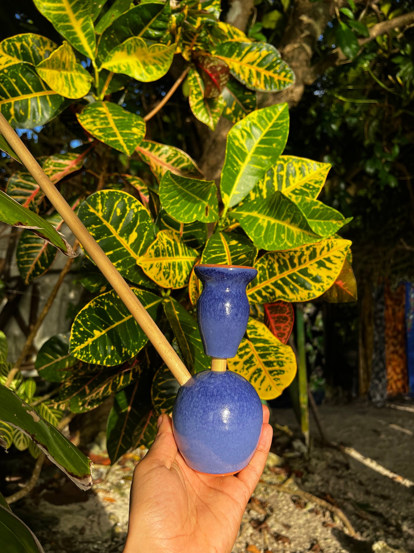 Likkle Indigo Iyah Steamaz