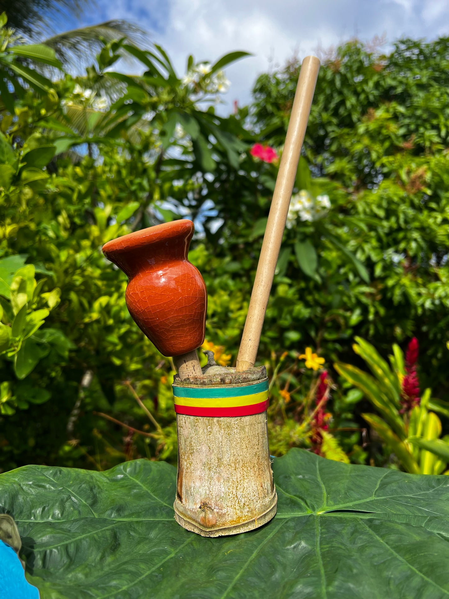 Rootical Bamboo Steam Chalice Collaboration