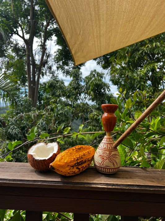 JahMekYah Terracotta Steam Chalice