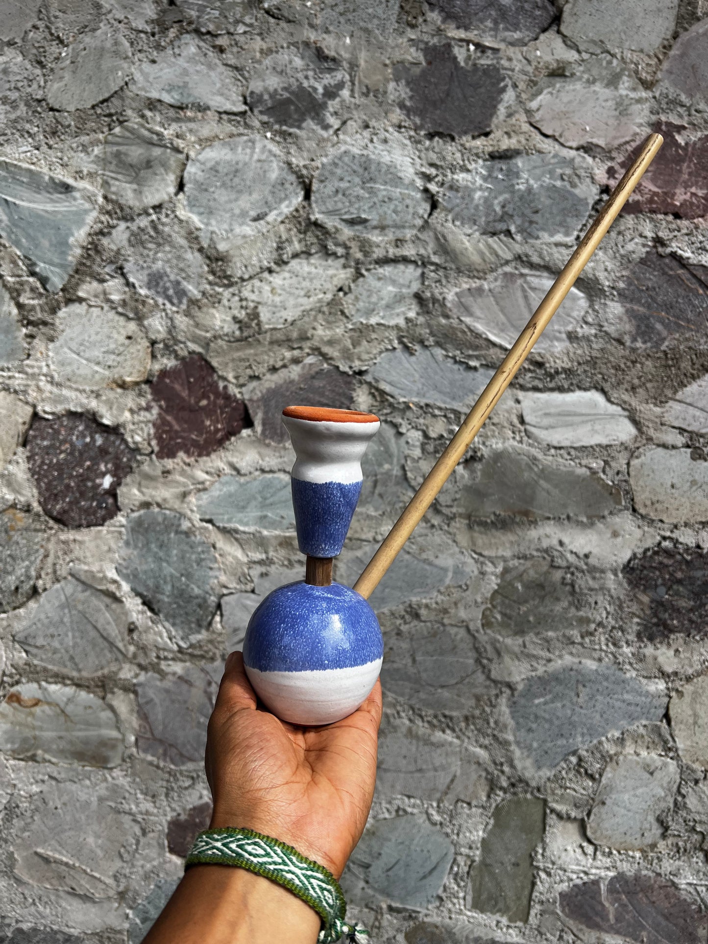 Likkle Two-Toned Indigo Iyah Steamaz