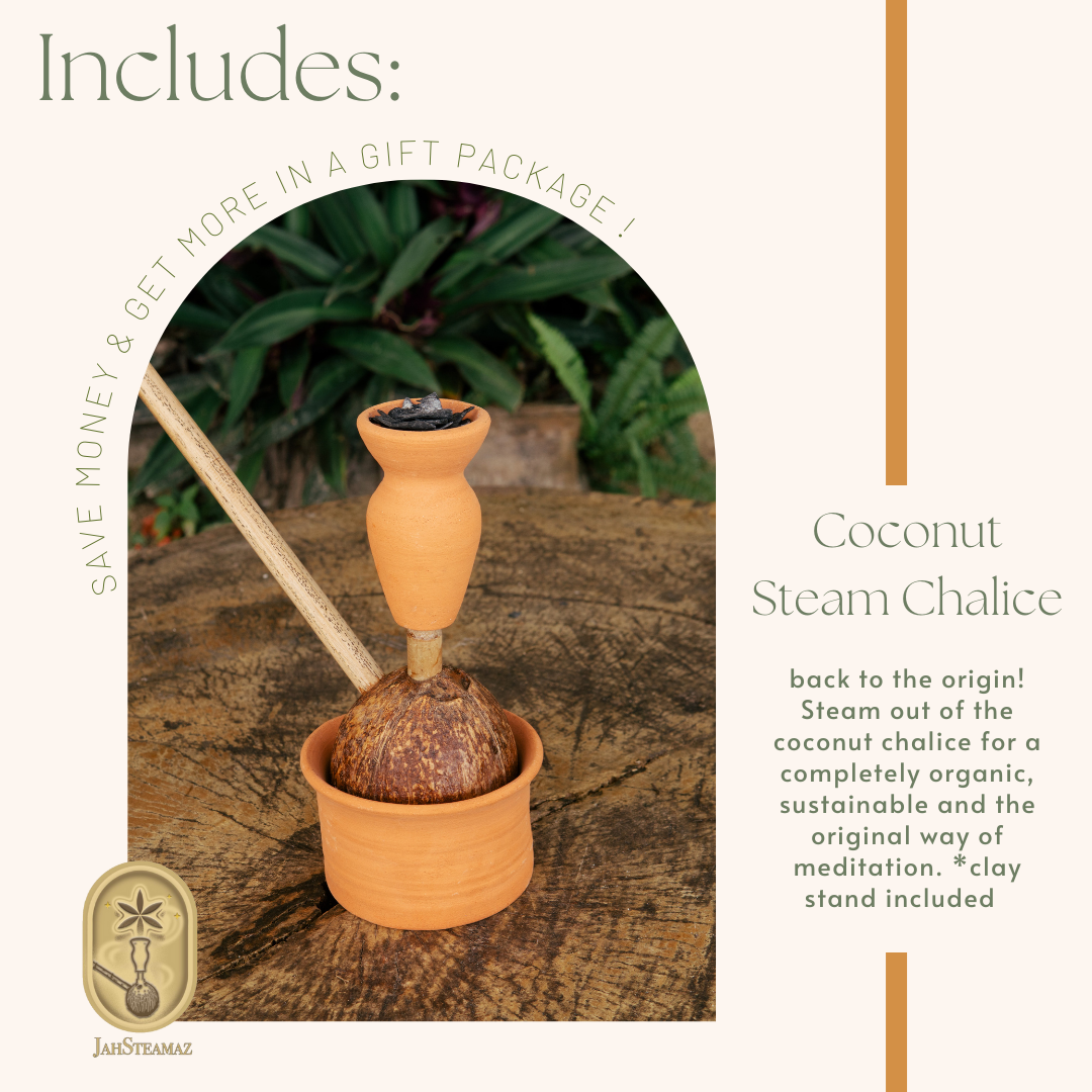 Coconut Steam Chalice Kit