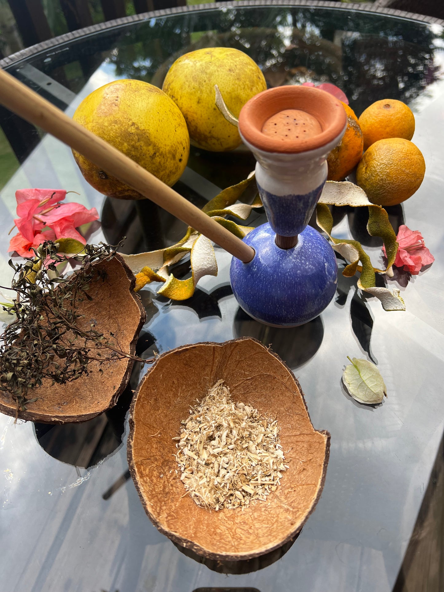 Likkle Two-Toned Indigo Iyah Steamaz