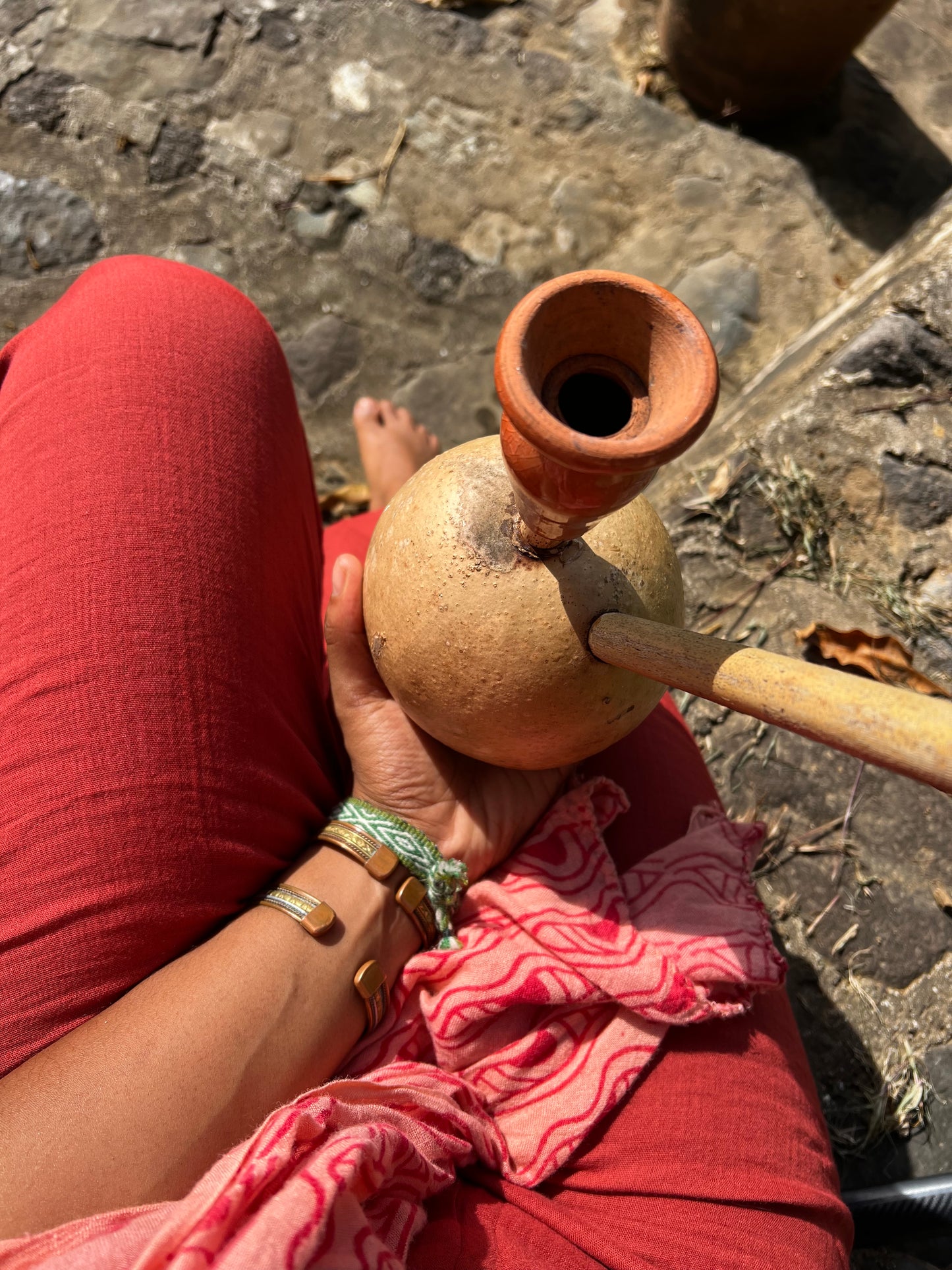 The Original Calabash Steam Chalice