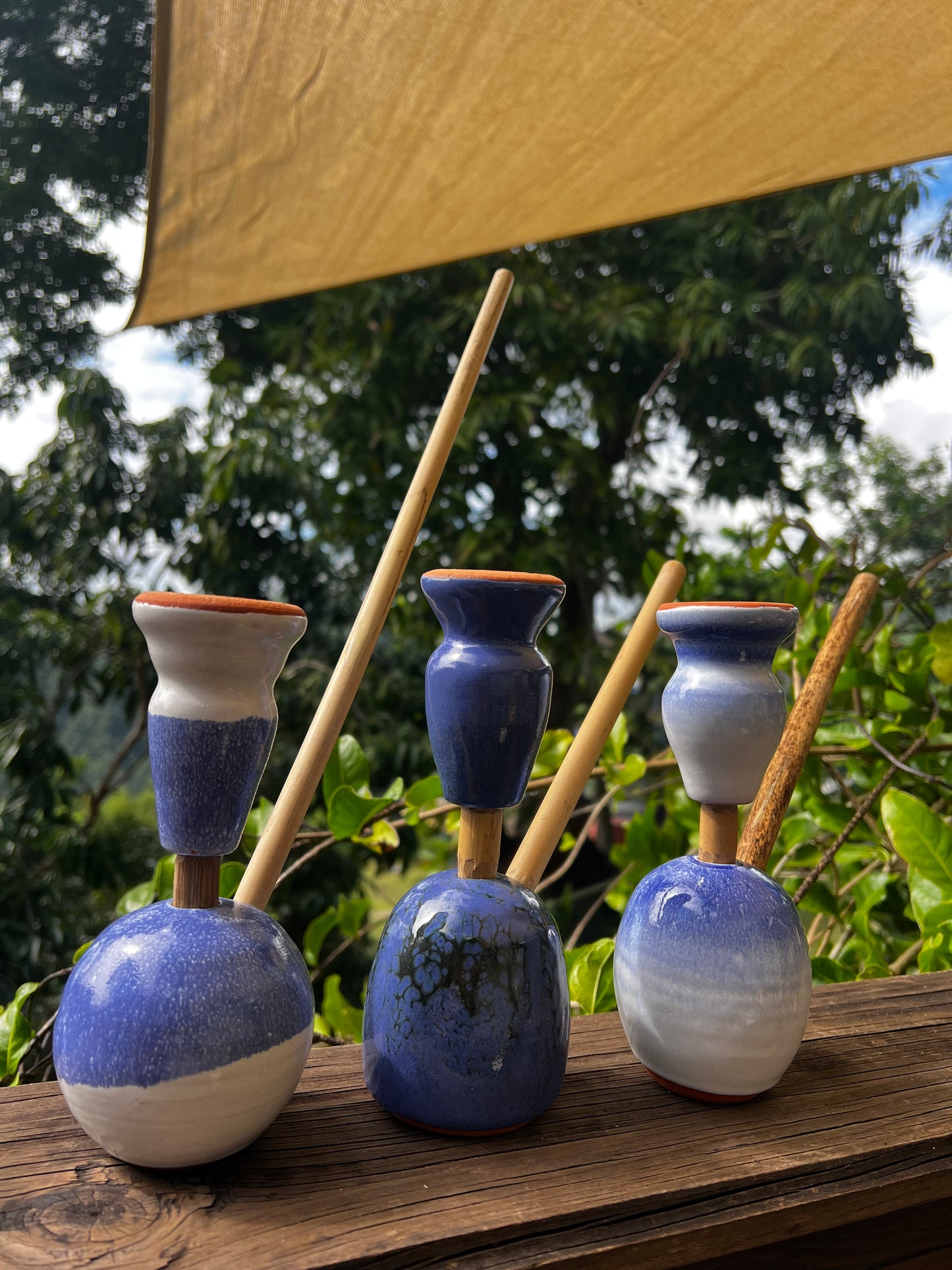 Likkle Water Colored Indigo Iyah Steamaz