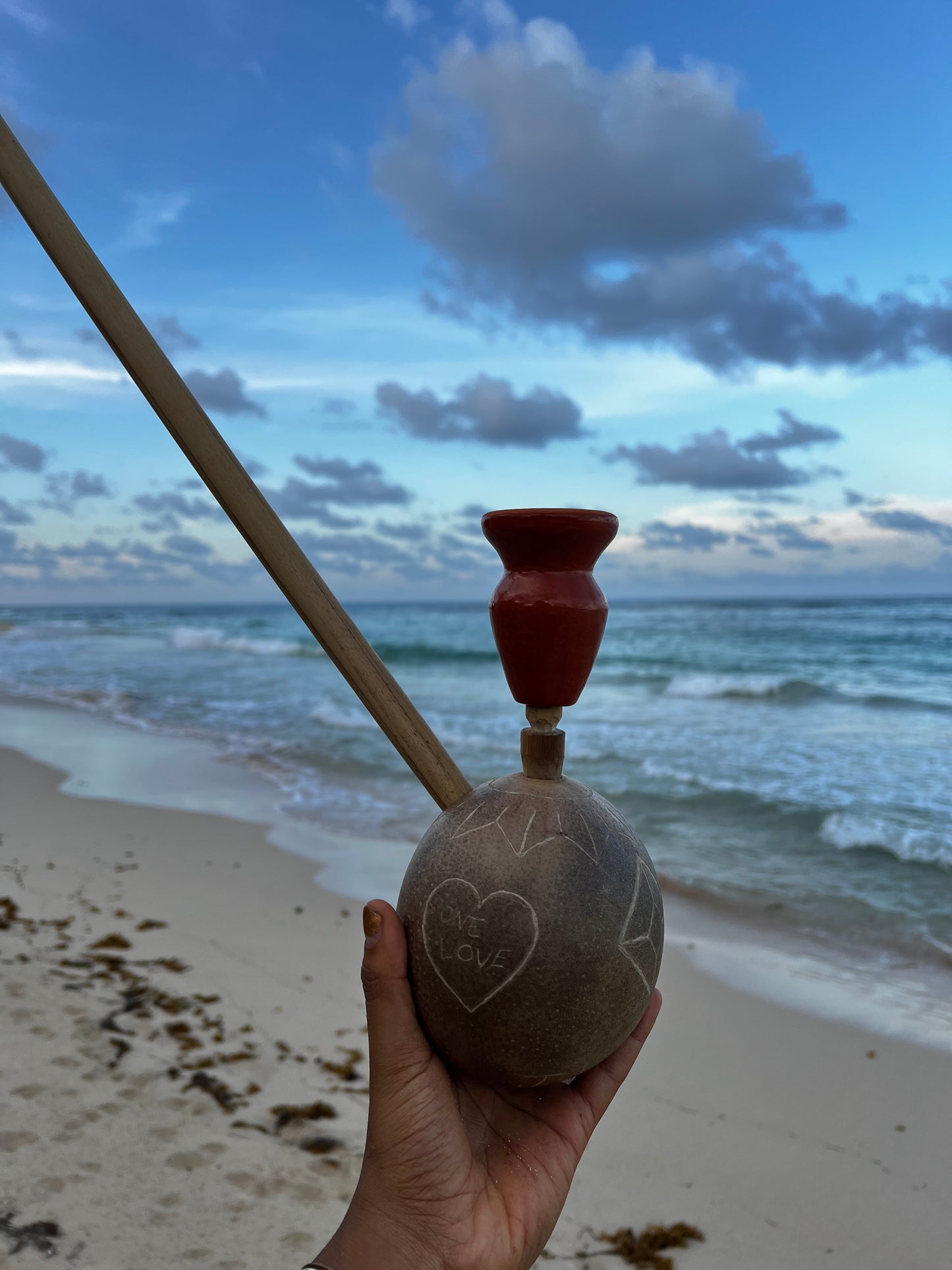 The Original Calabash Steam Chalice