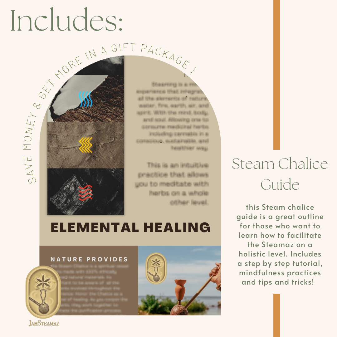 Coconut Steam Chalice Kit