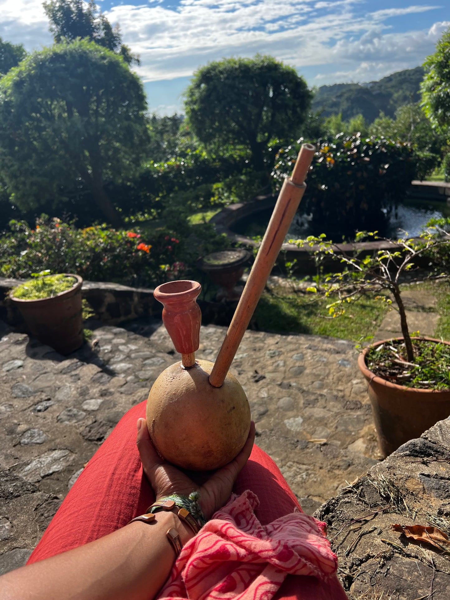 The Original Calabash Steam Chalice