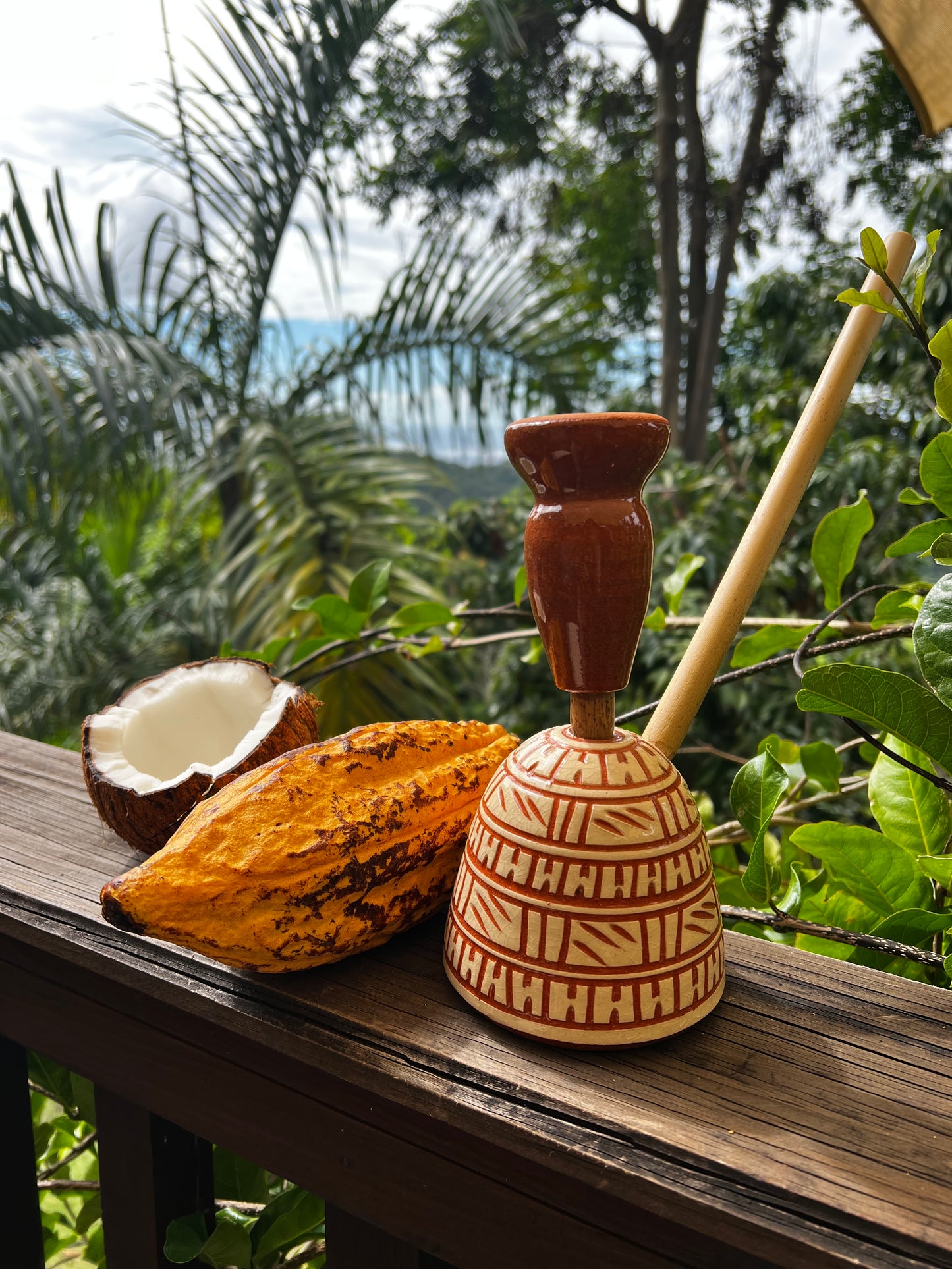 Aztec Tribal Clay Steamaz