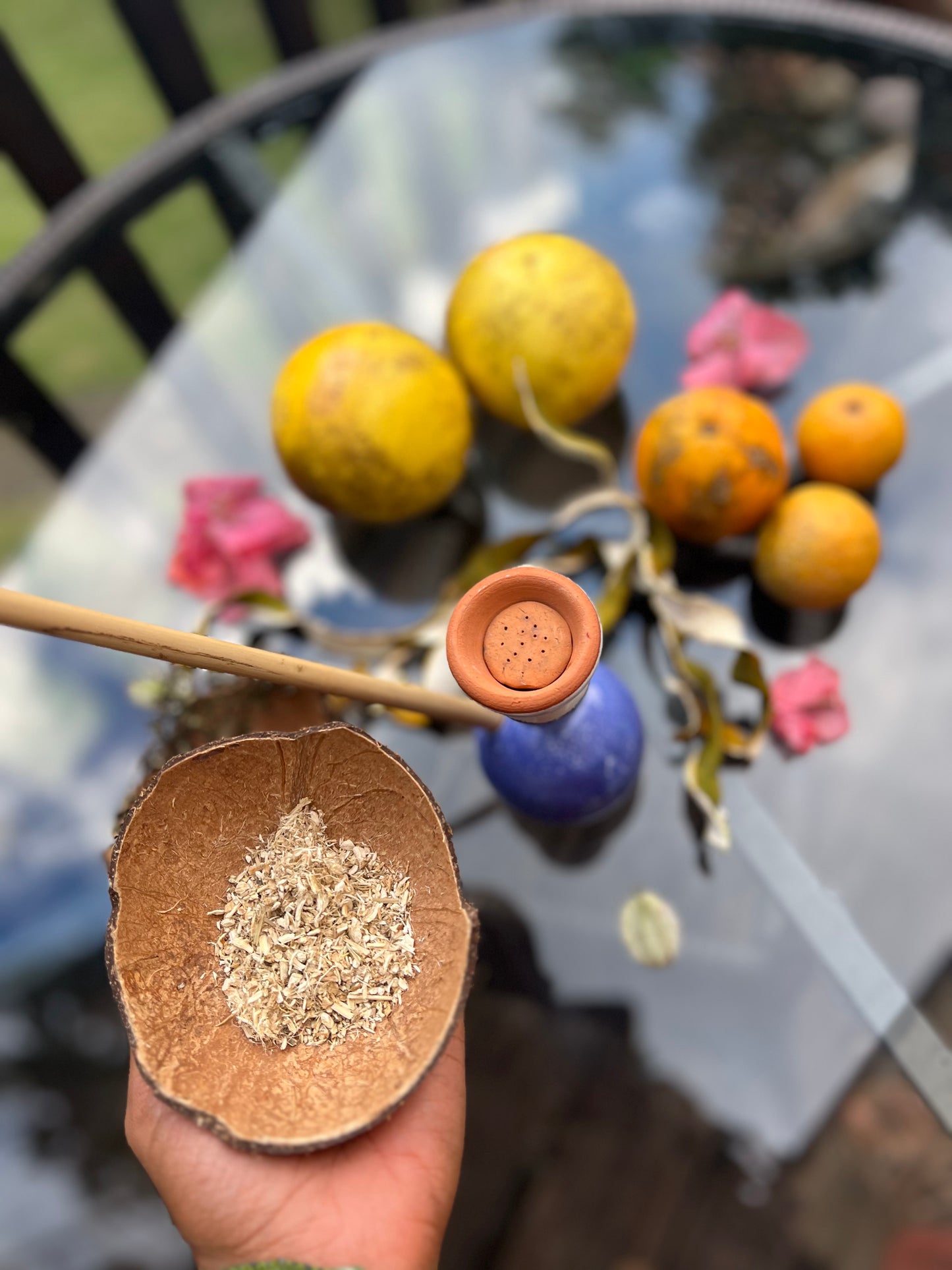 Likkle Water Colored Indigo Iyah Steamaz