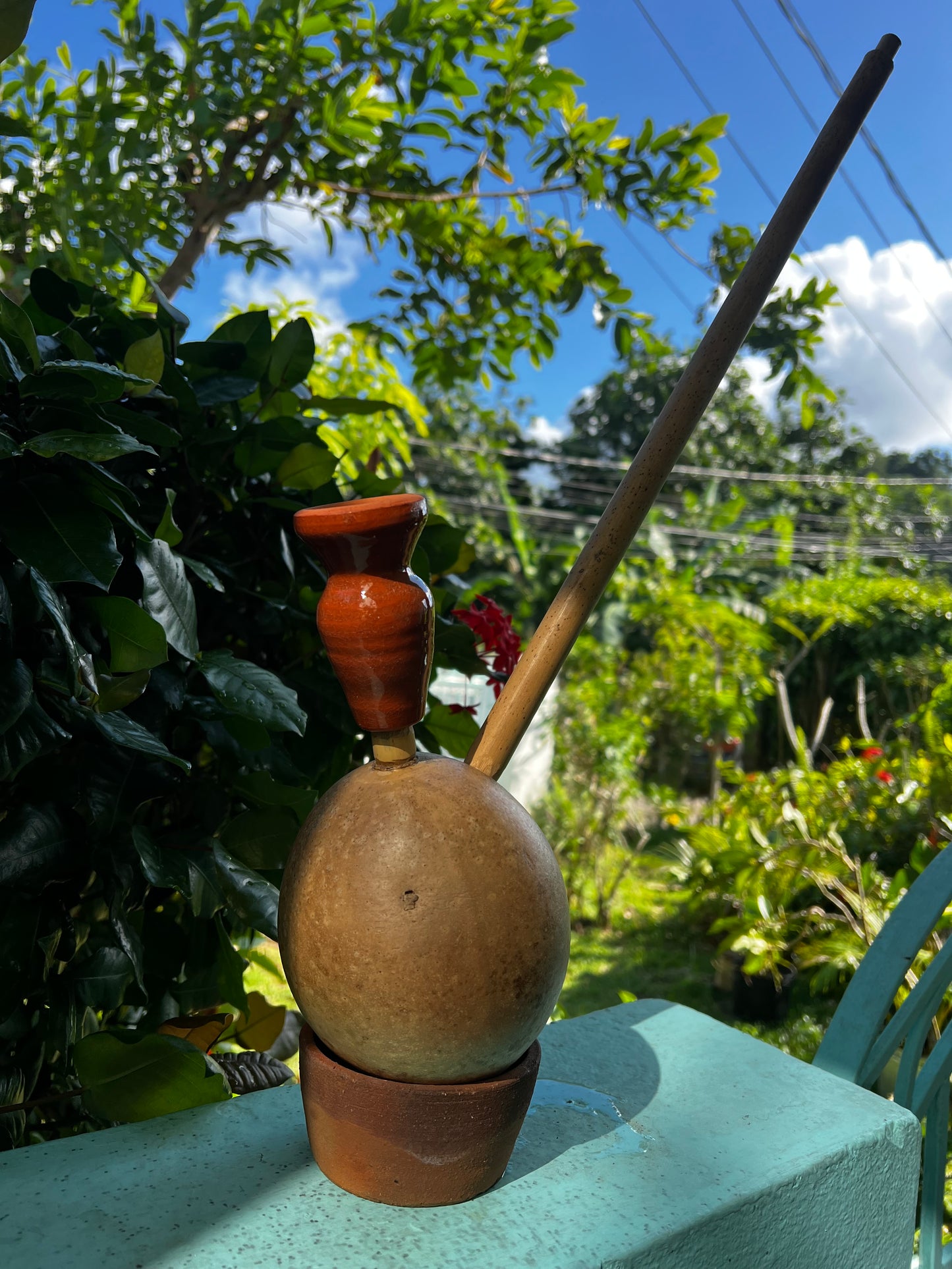 The Original Calabash Steam Chalice