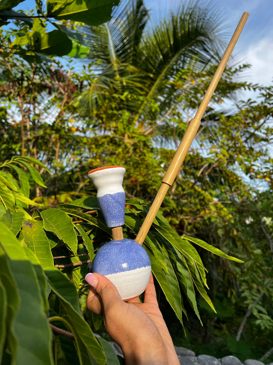 Likkle Two-Toned Indigo Iyah Steamaz