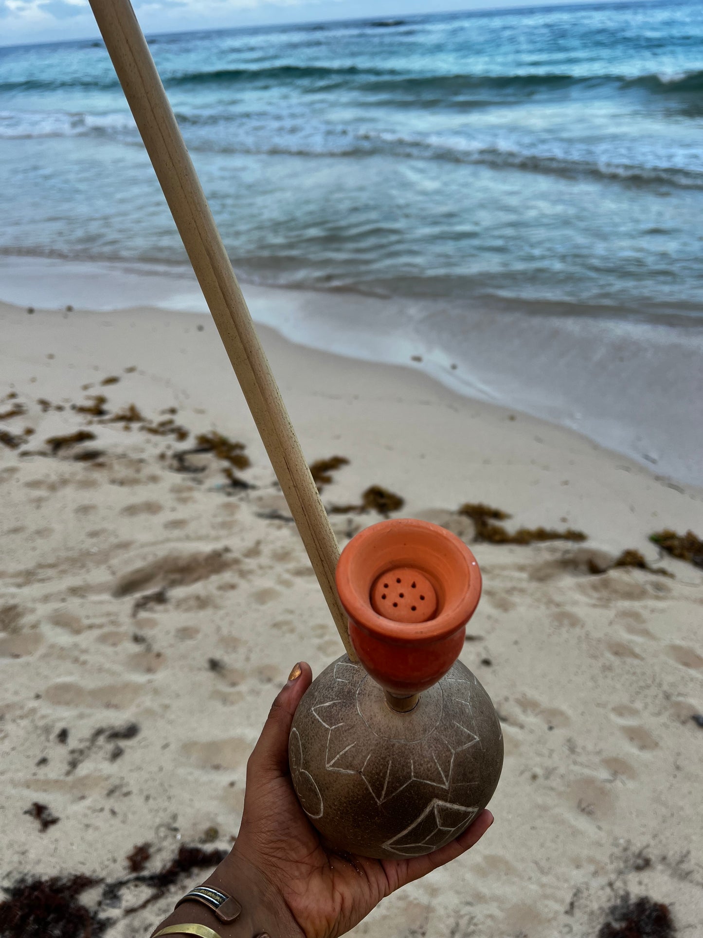 The Original Calabash Steam Chalice