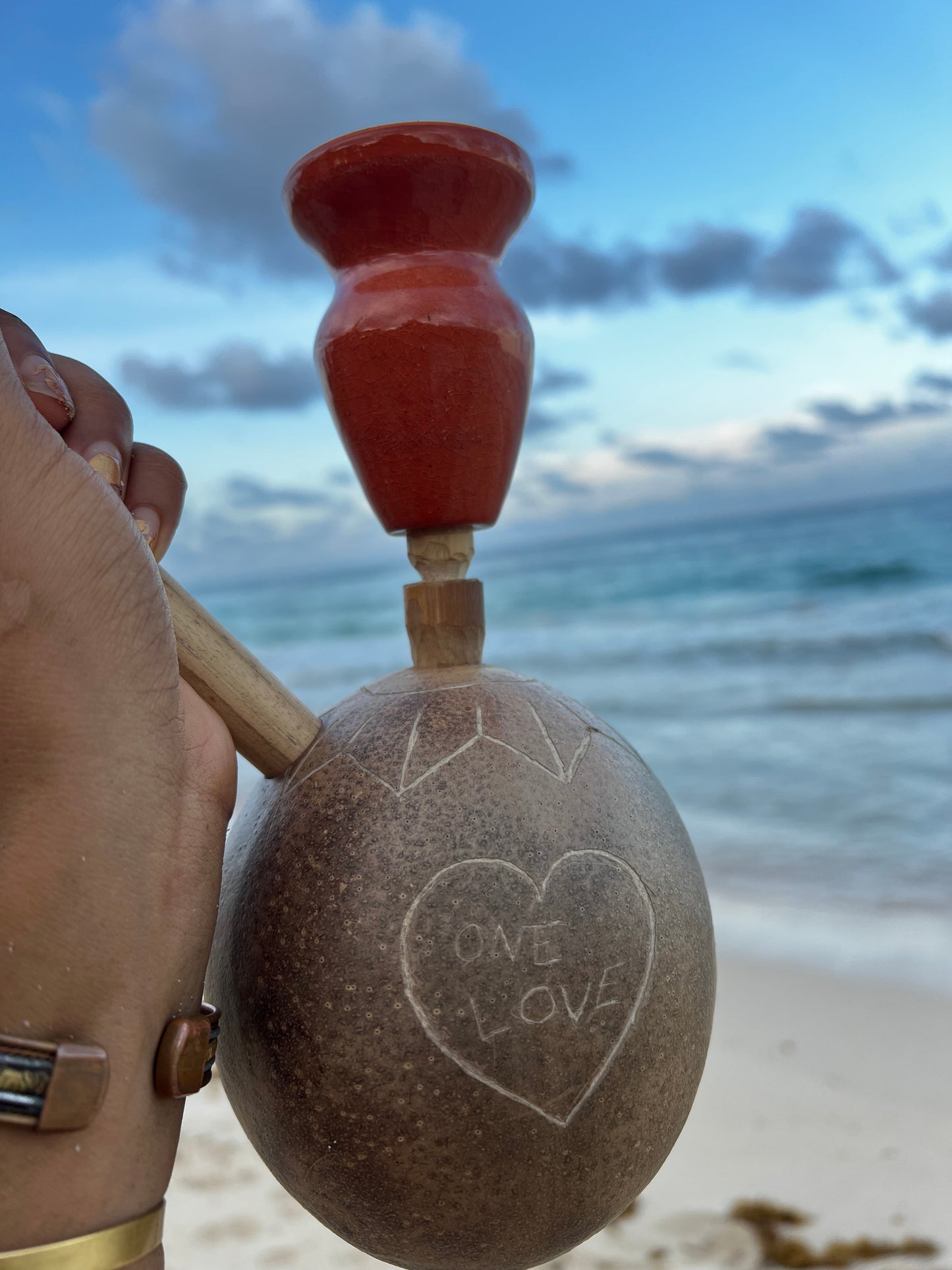 The Original Calabash Steam Chalice