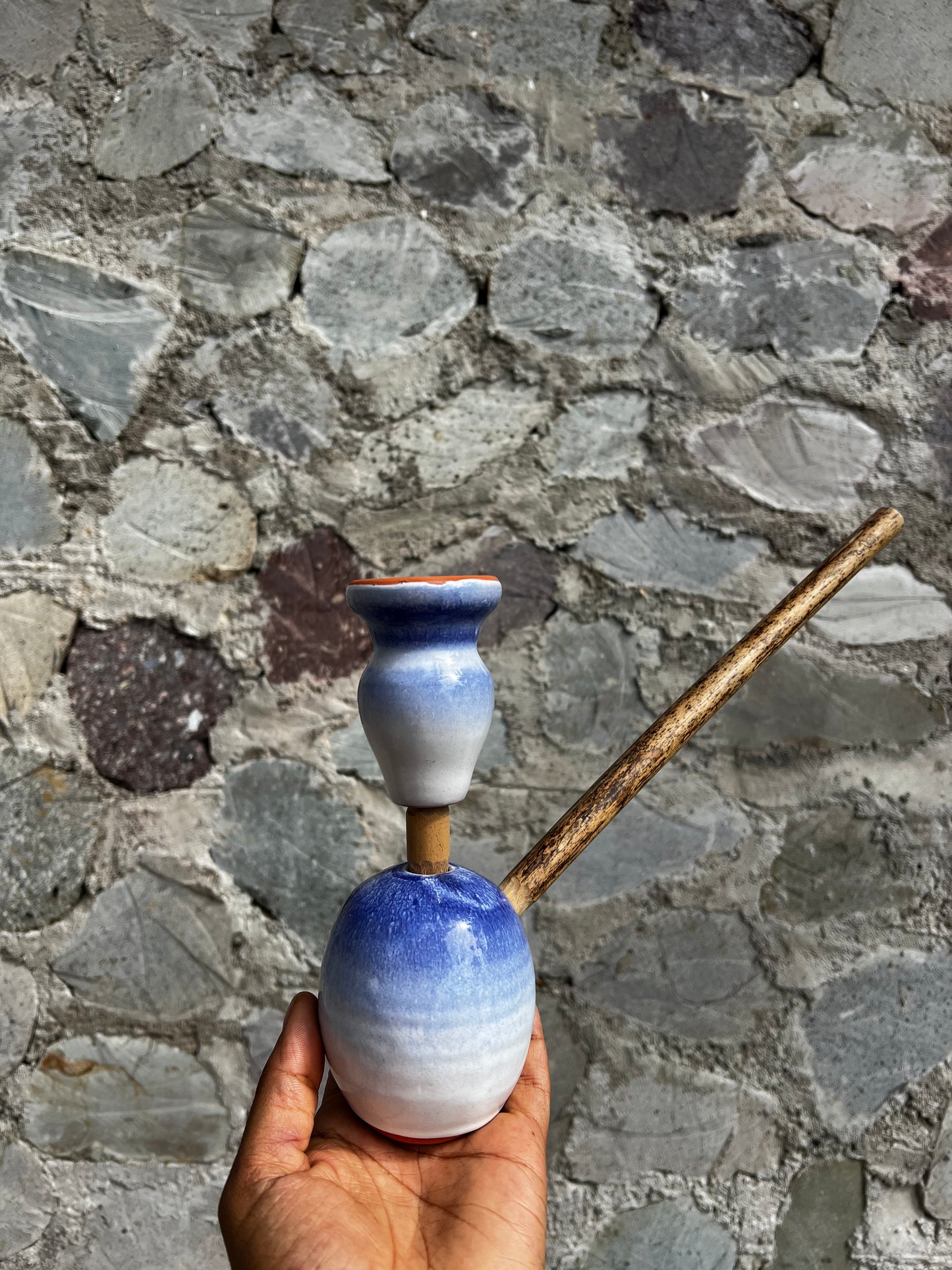 Likkle Water Colored Indigo Iyah Steamaz