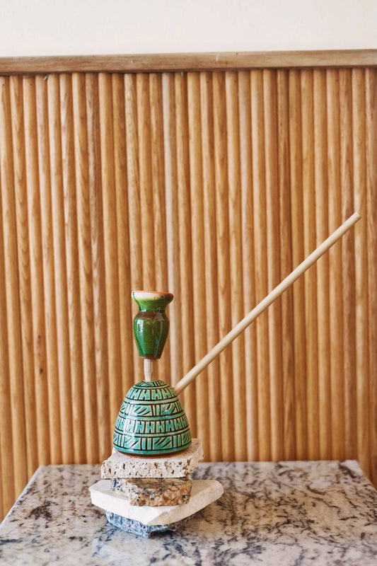 Teal Aztec Tribal Steamaz