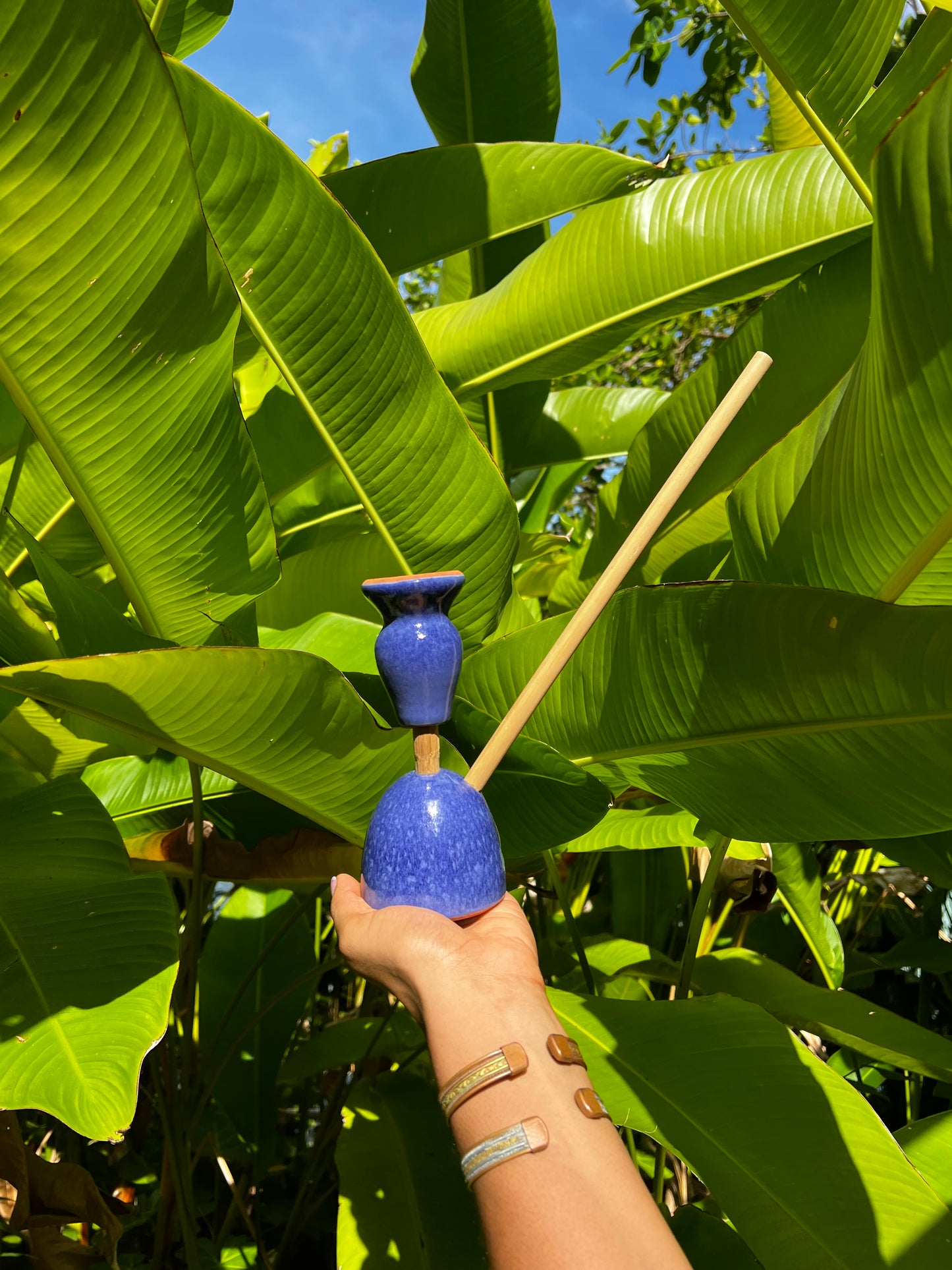 Likkle Cosmic Indigo Steamaz