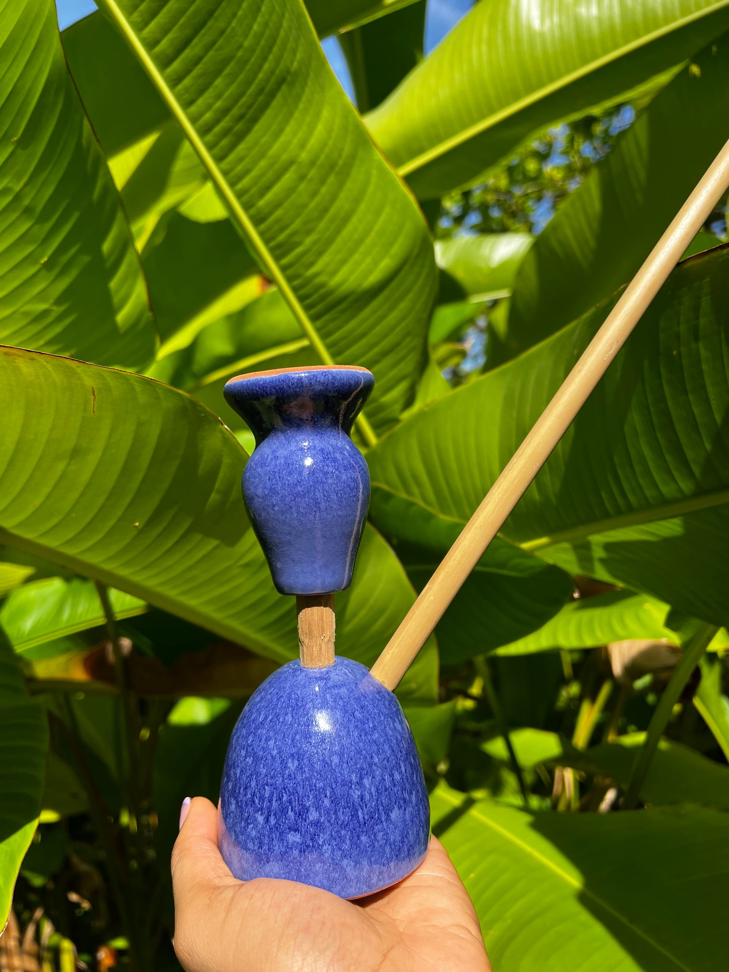 Likkle Cosmic Indigo Steamaz