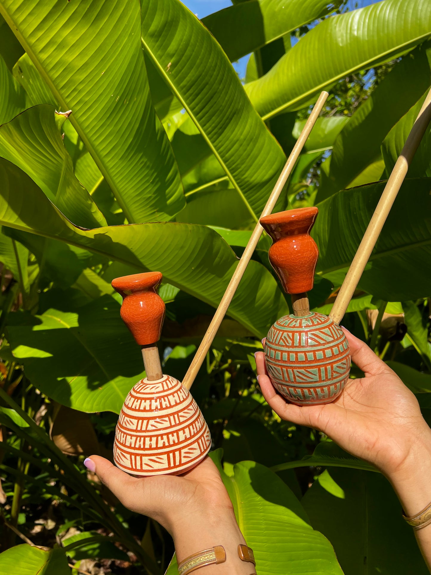 Likkle Turquoise Aztec Steamaz