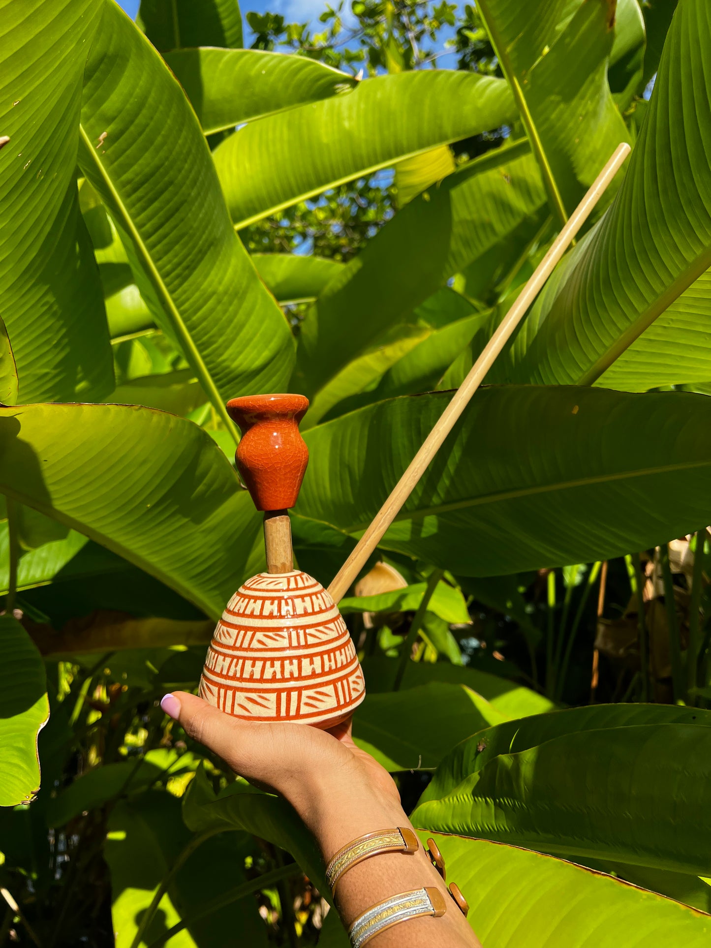 Aztec Tribal Clay Steamaz