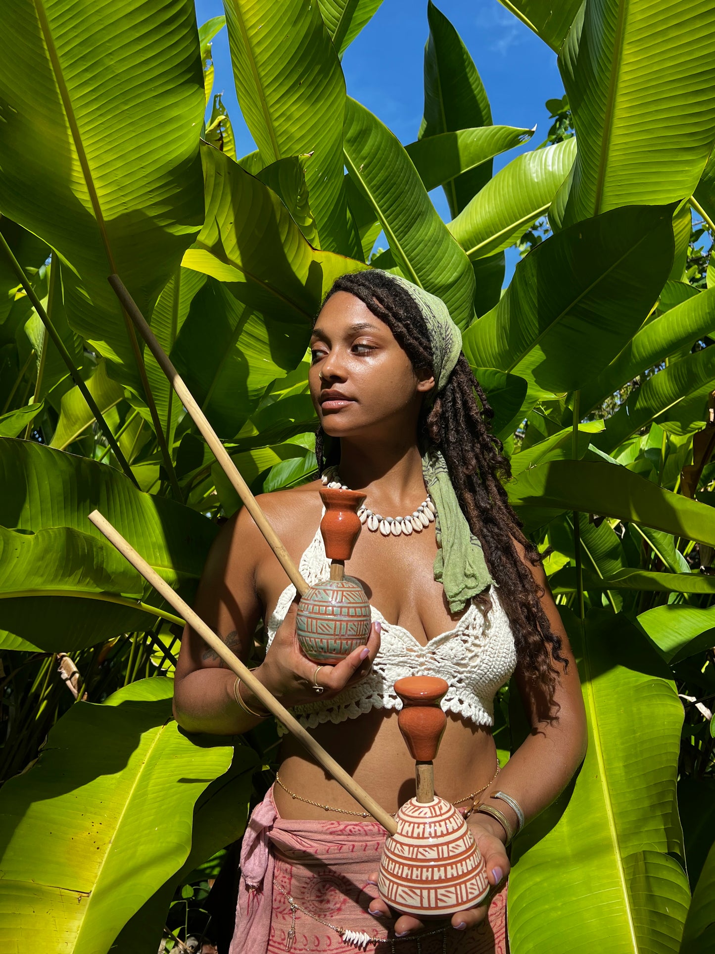 Aztec Tribal Clay Steamaz