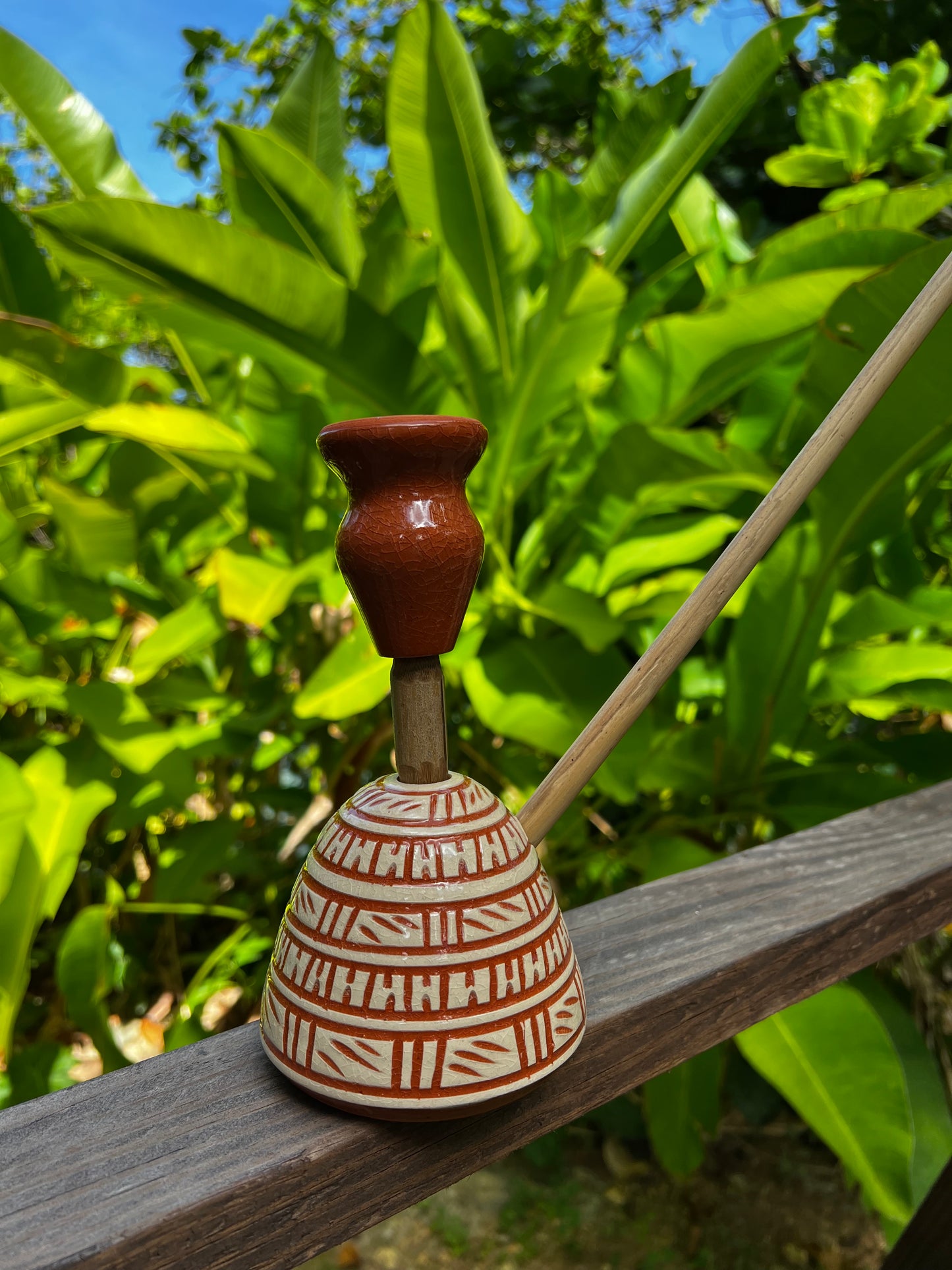 Aztec Tribal Clay Steamaz