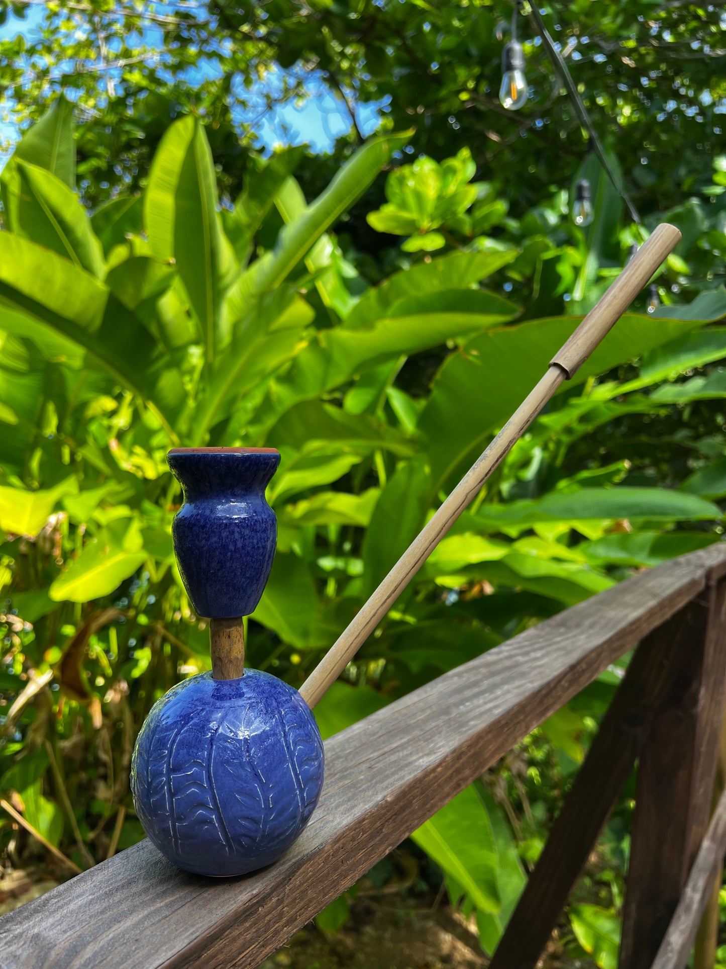 Indigo Zion Bloom Steamaz