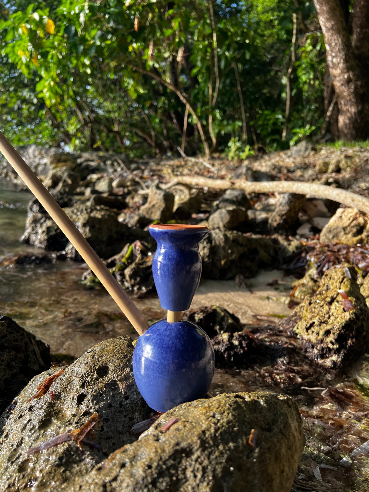 Likkle Indigo Iyah Steamaz