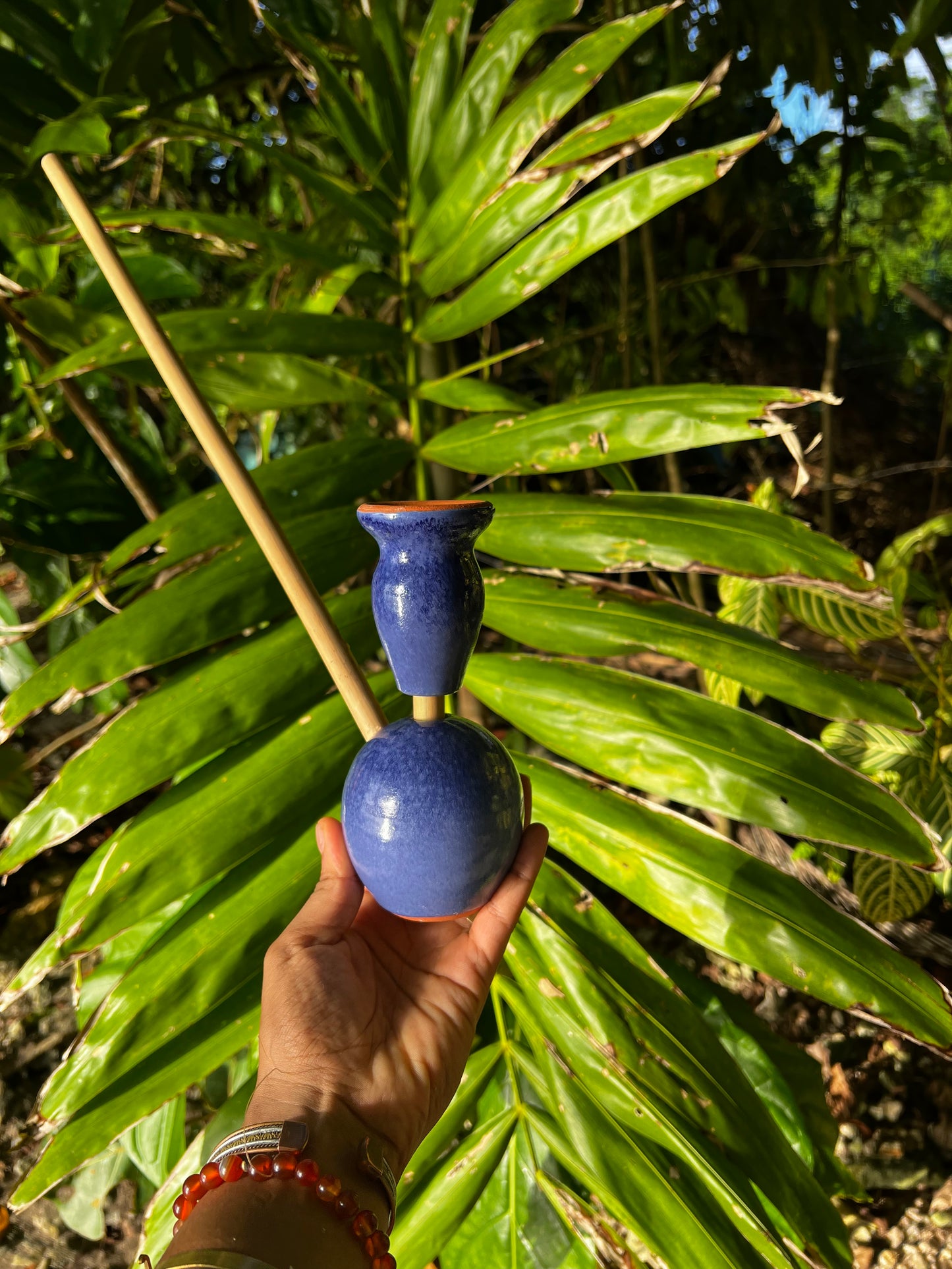 Likkle Indigo Iyah Steamaz