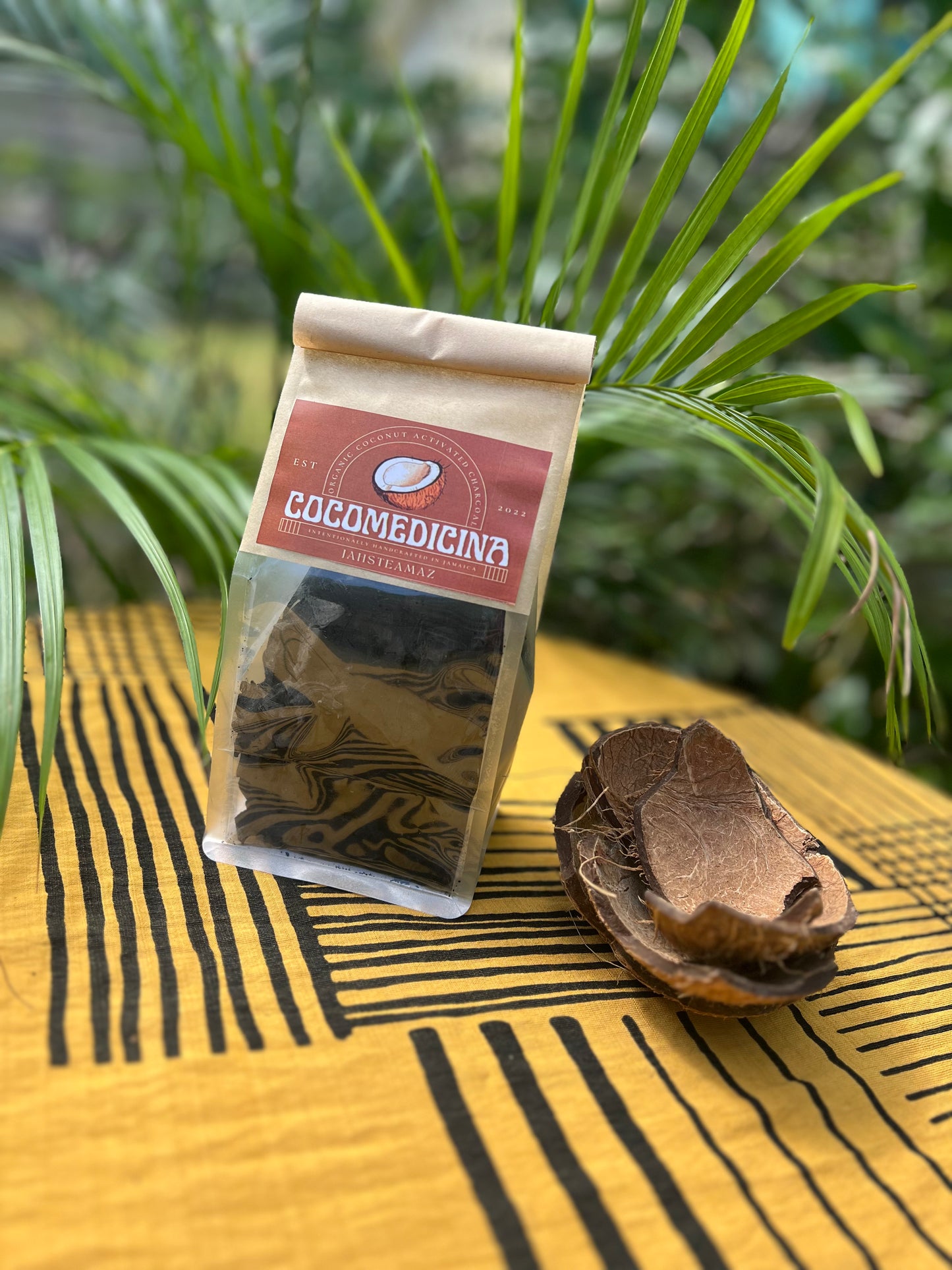 Ceremonial Activated Coconut Charcoal