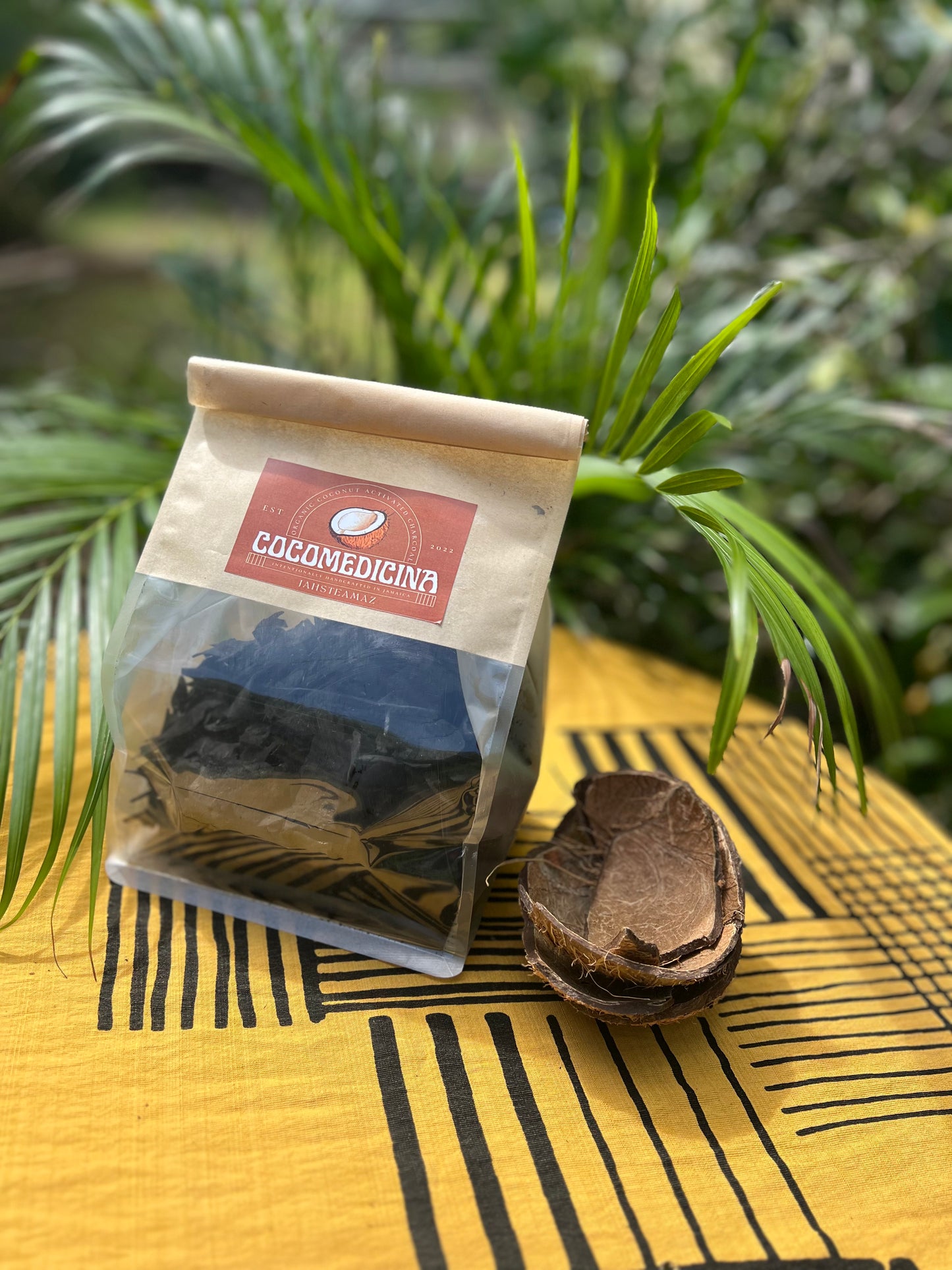 Ceremonial Activated Coconut Charcoal