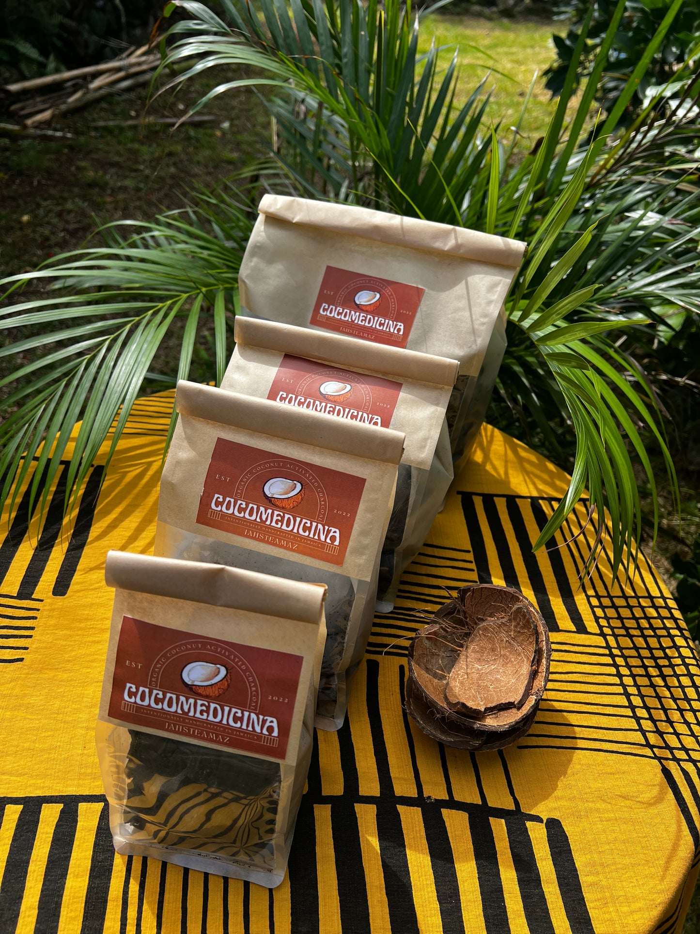 Ceremonial Activated Coconut Charcoal