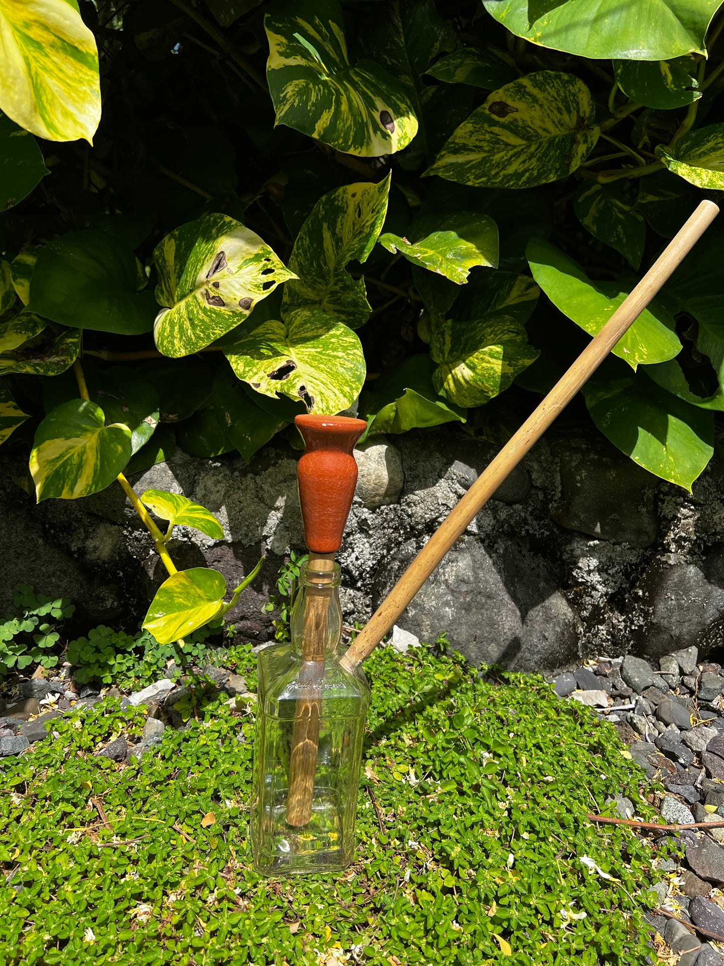 Jamrock Jack Daniel Glass Steam Chalice