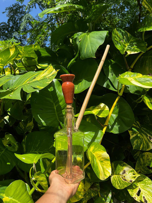 Jamrock Jack Daniel Glass Steam Chalice