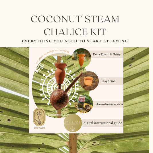 Coconut Steam Chalice Kit