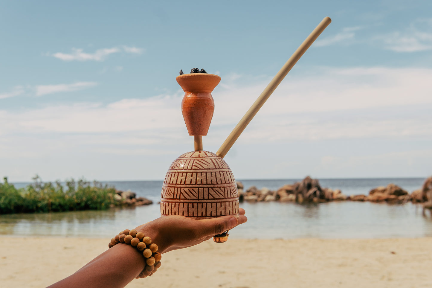 Aztec Tribal Clay Steamaz