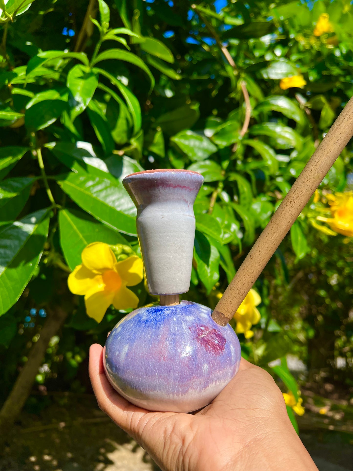 Custom Color & Shape Clay Ceramic Steam Chalice