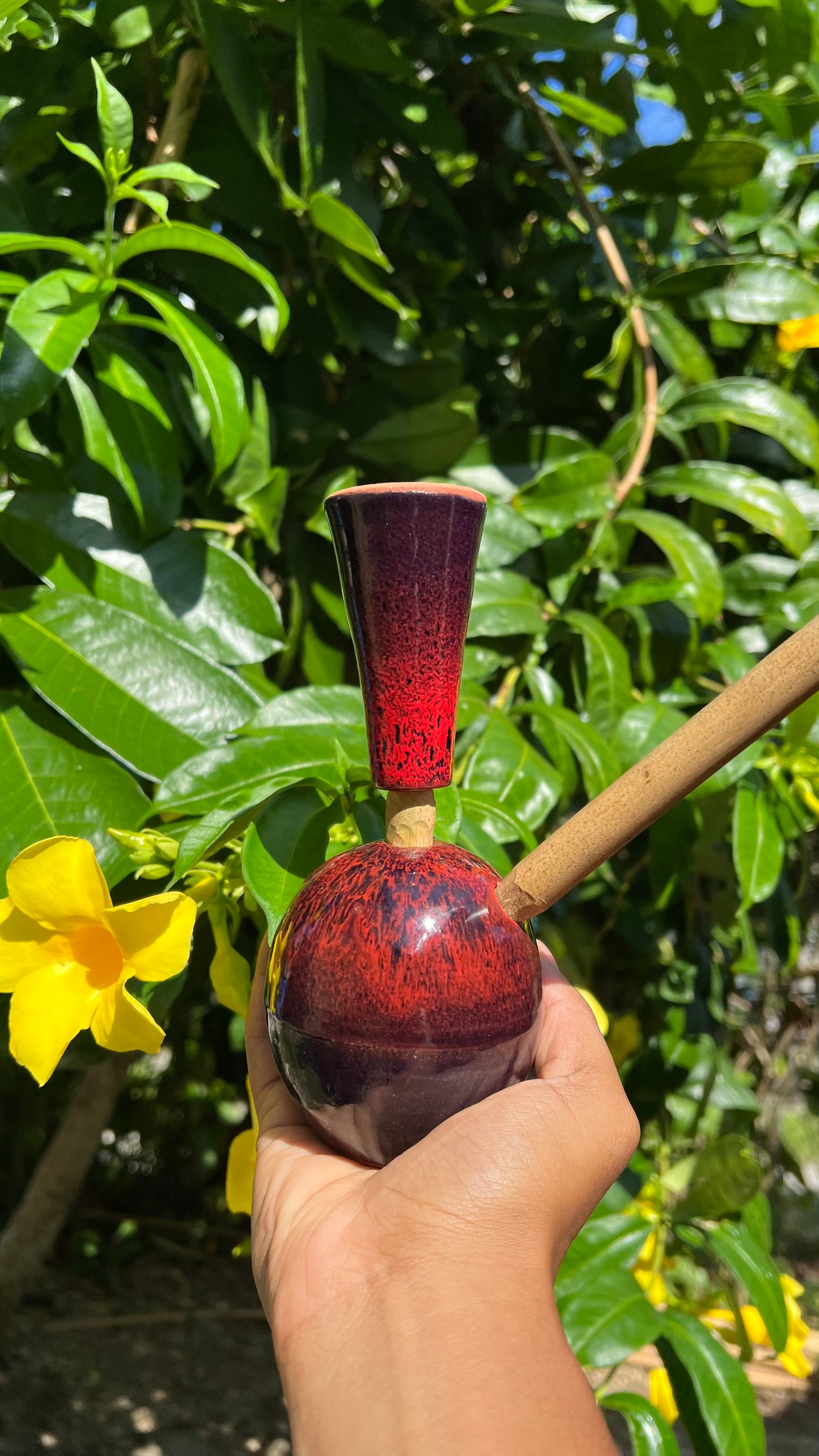 Custom Color & Shape Clay Ceramic Steam Chalice