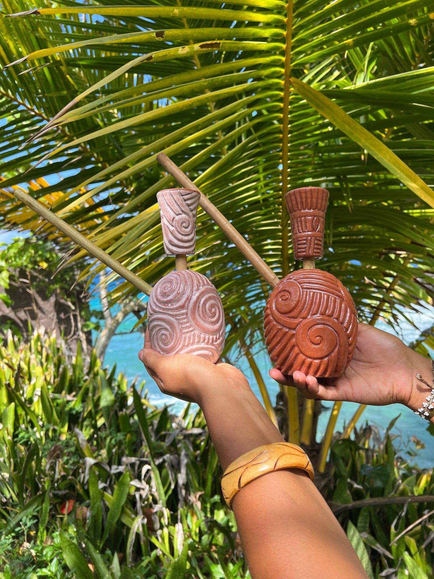 Custom Color & Shape Clay Ceramic Steam Chalice