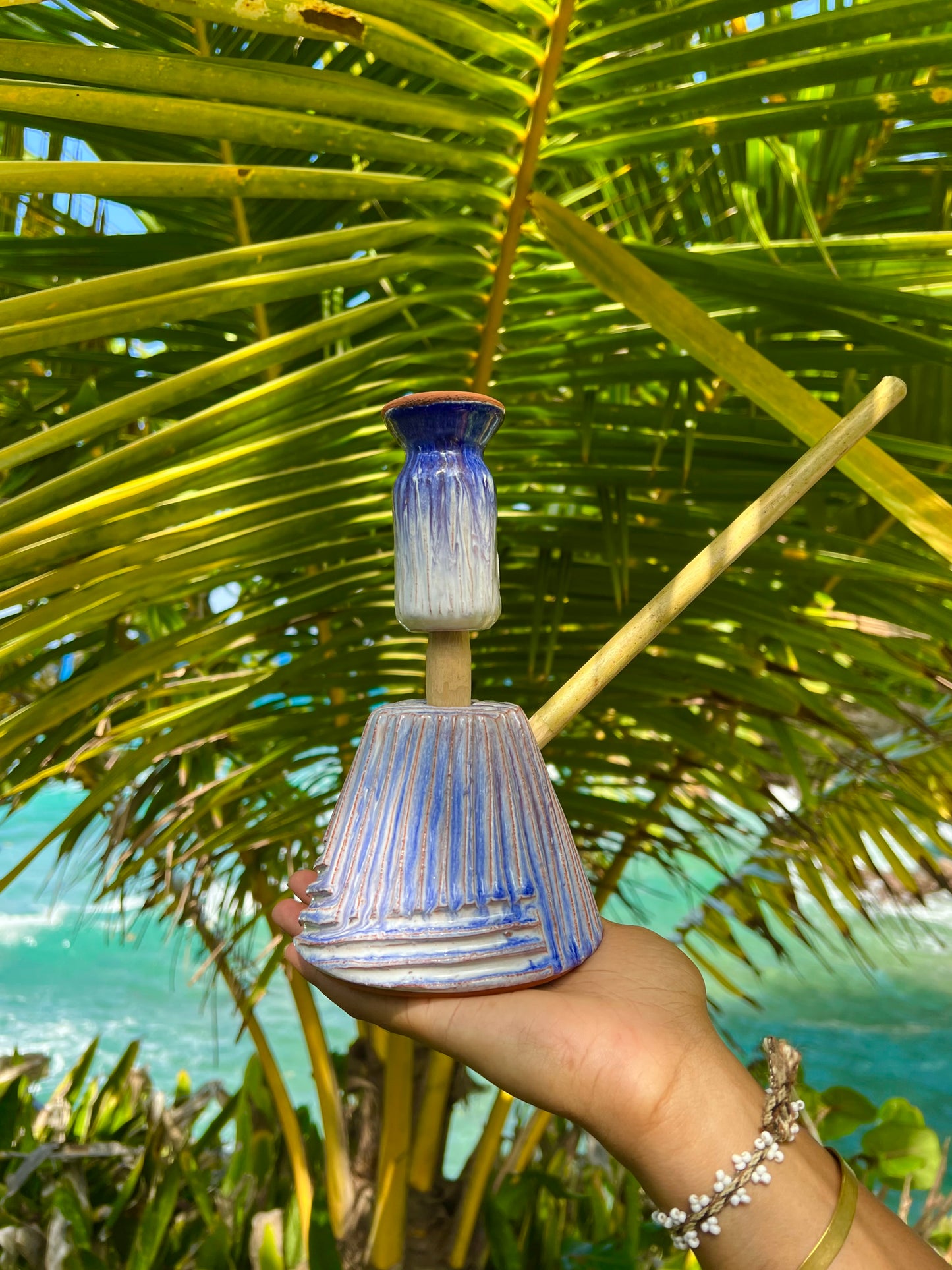 Custom Color & Shape Clay Ceramic Steam Chalice