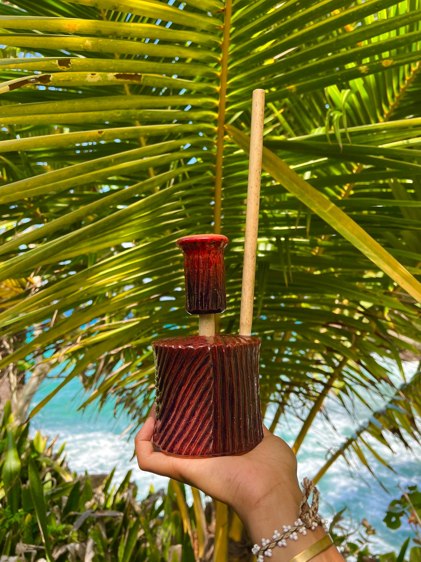 Custom Color & Shape Clay Ceramic Steam Chalice