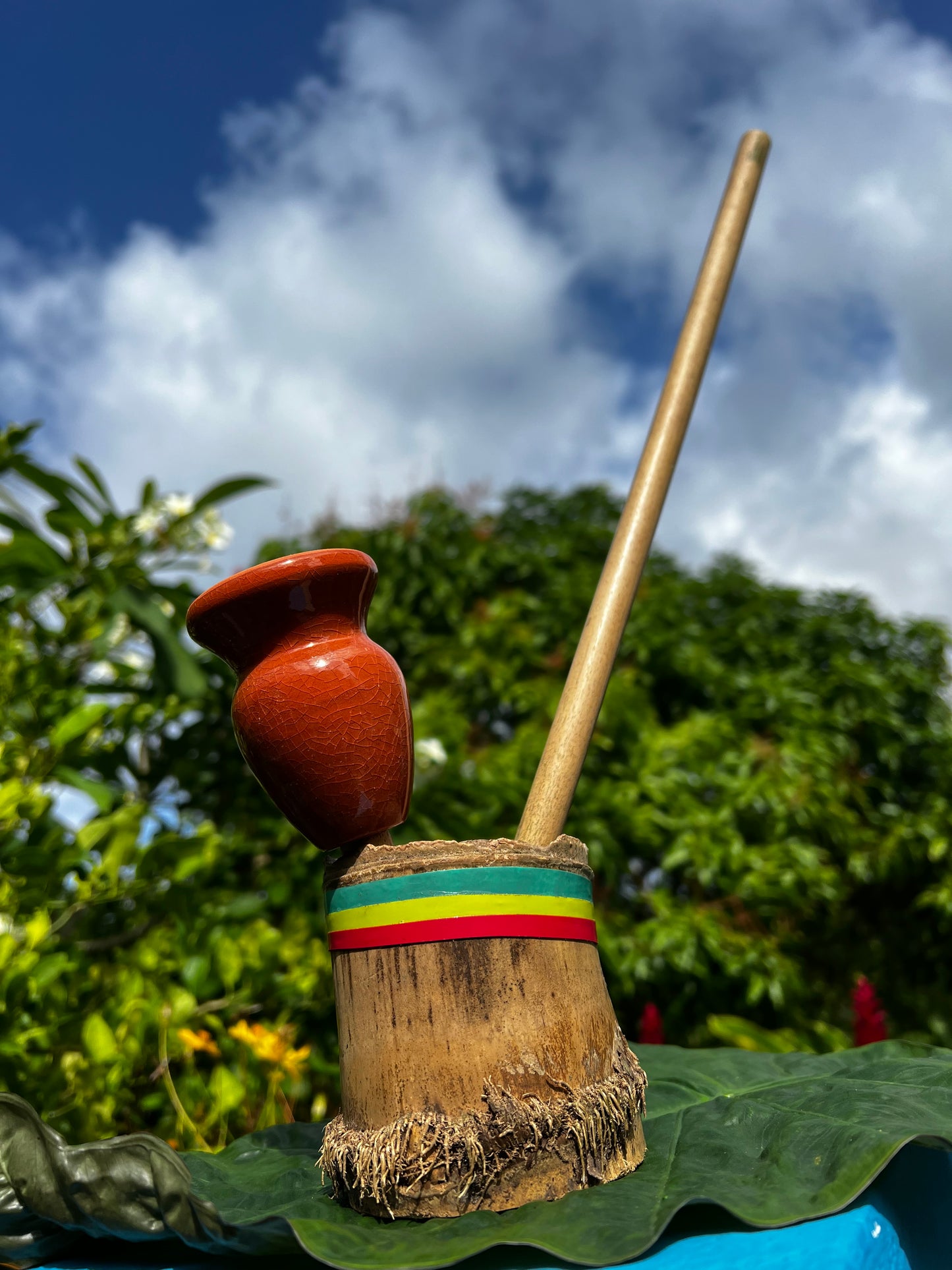 Rootical Bamboo Steam Chalice Collaboration