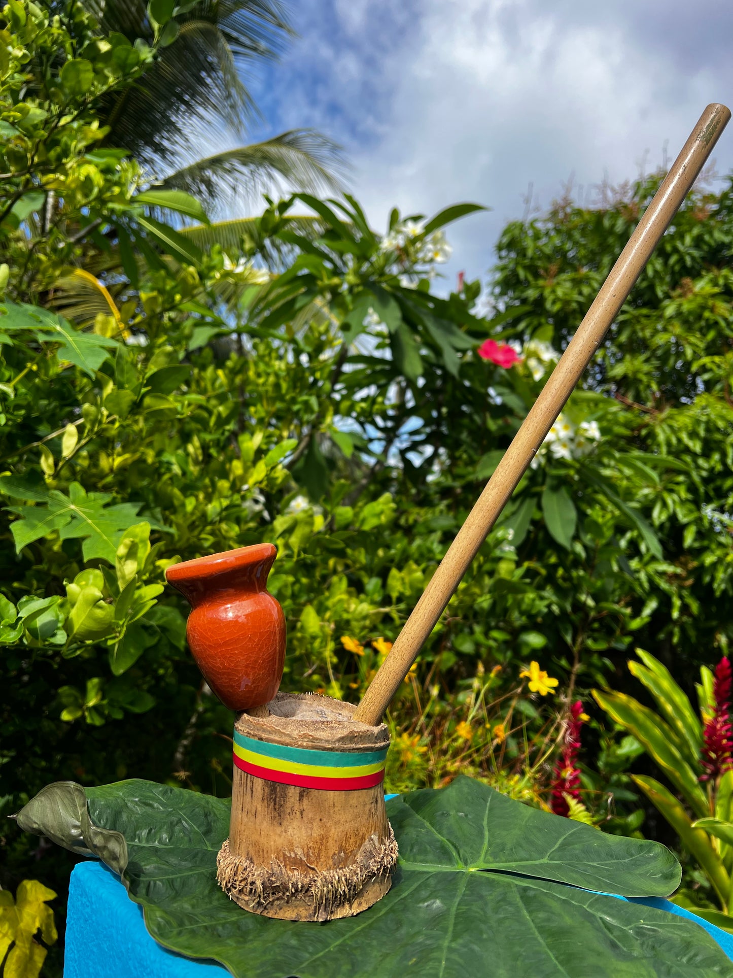 Rootical Bamboo Steam Chalice Collaboration