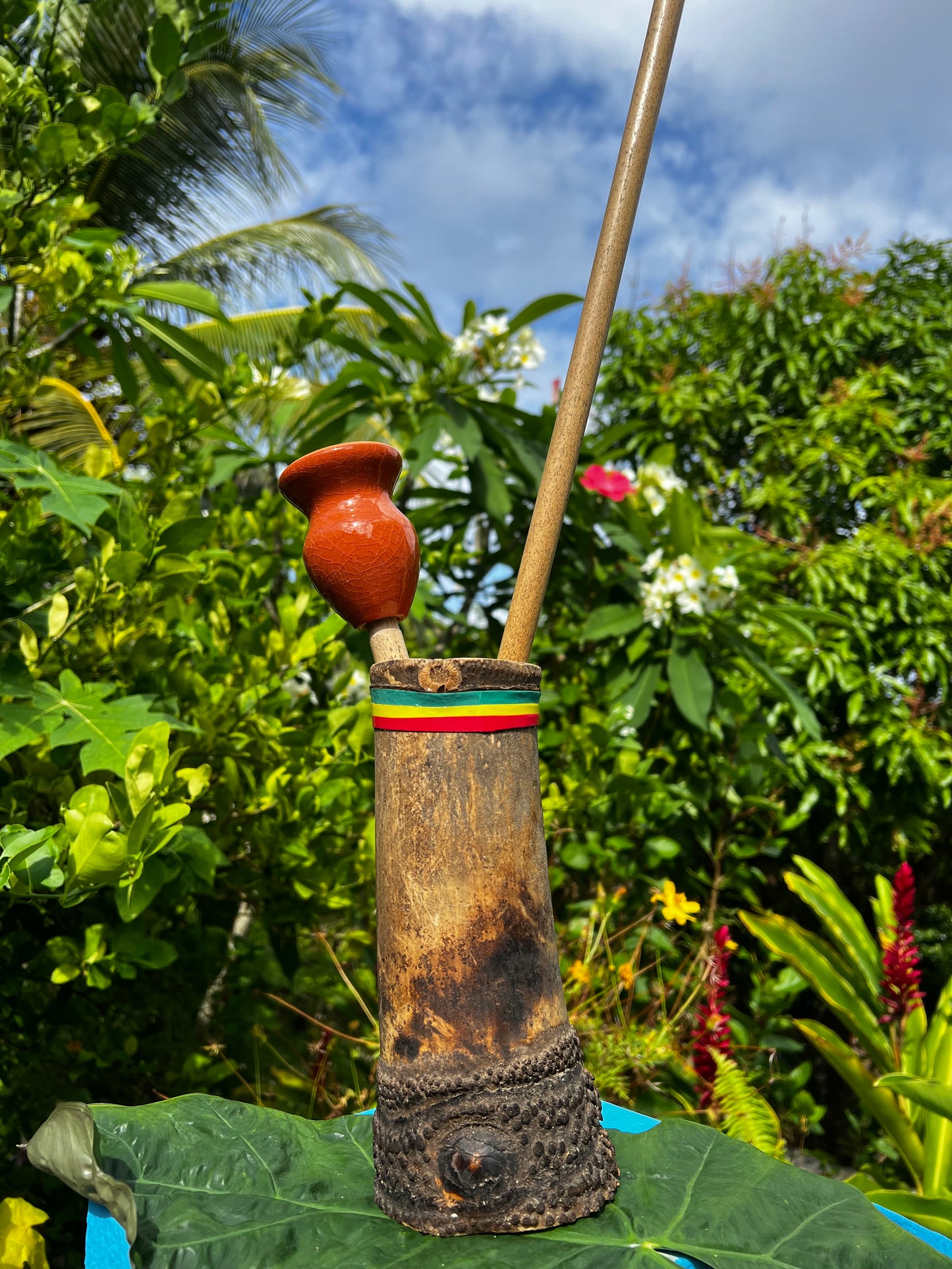 Rootical Bamboo Steam Chalice Collaboration