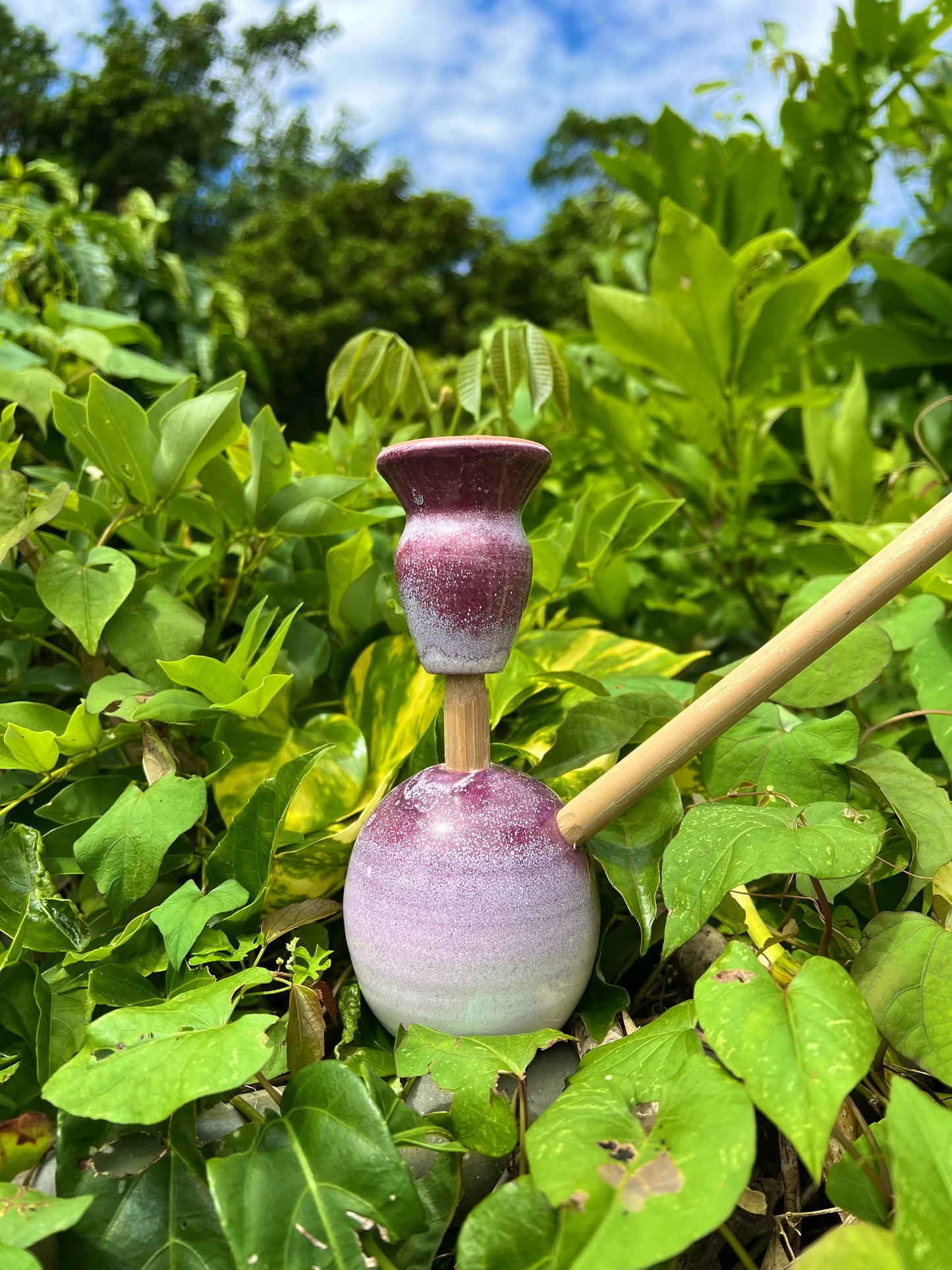 Custom Color & Shape Clay Ceramic Steam Chalice