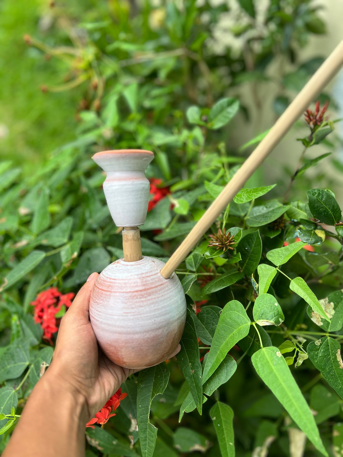 Custom Color & Shape Clay Ceramic Steam Chalice