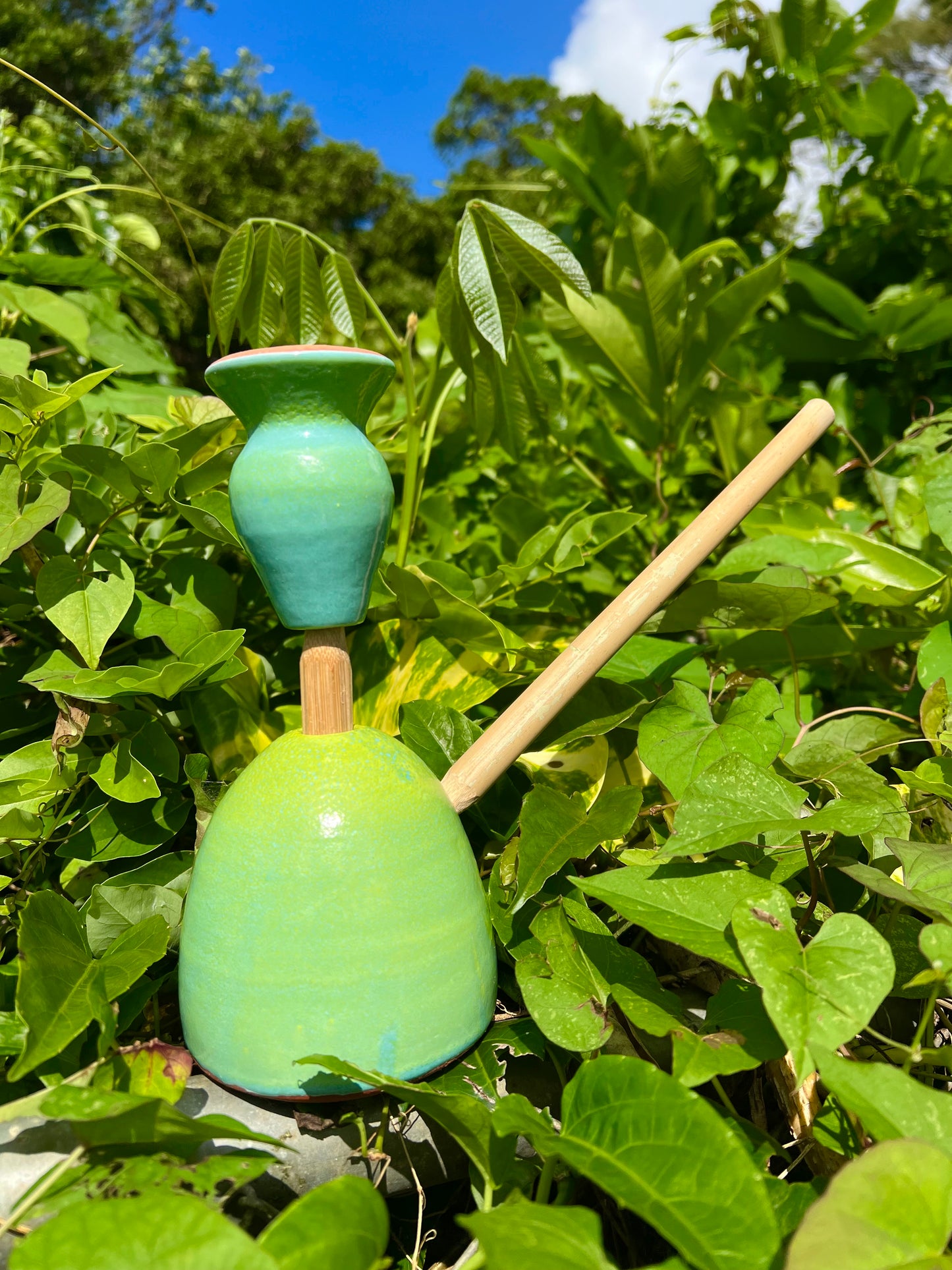 Custom Color & Shape Clay Ceramic Steam Chalice