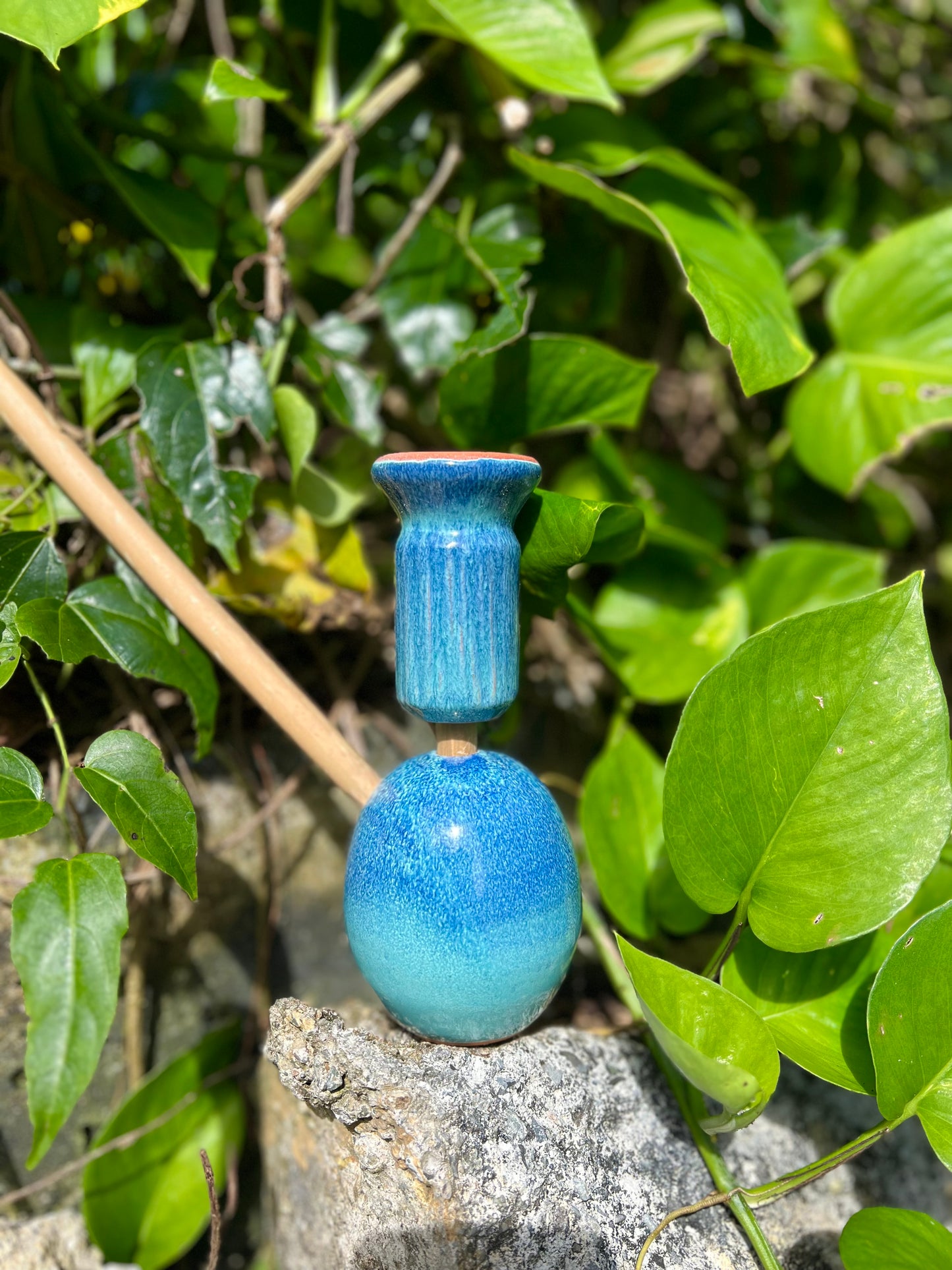Custom Color & Shape Clay Ceramic Steam Chalice