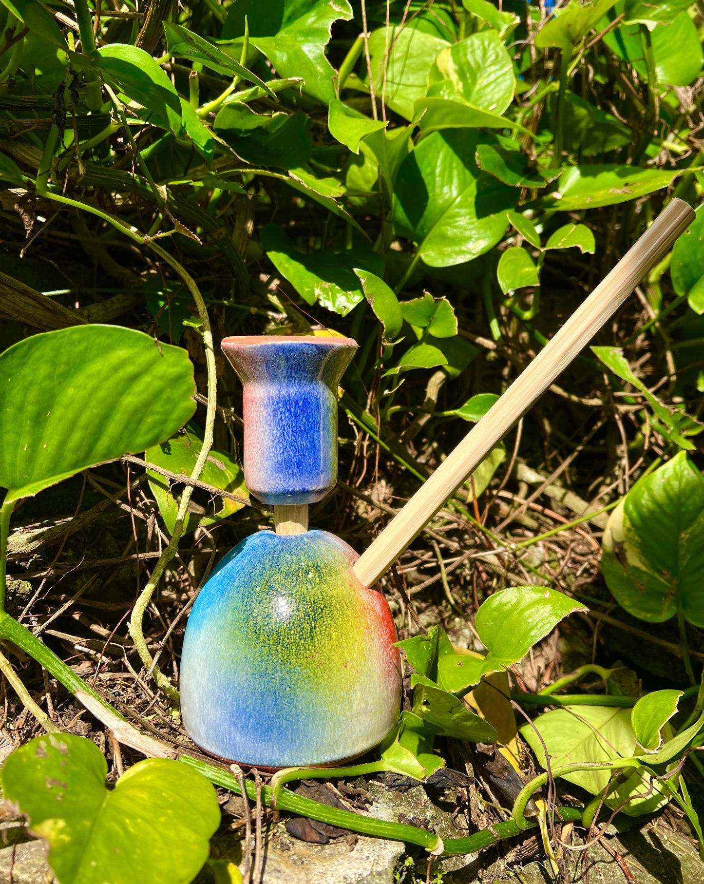 Custom Color & Shape Clay Ceramic Steam Chalice