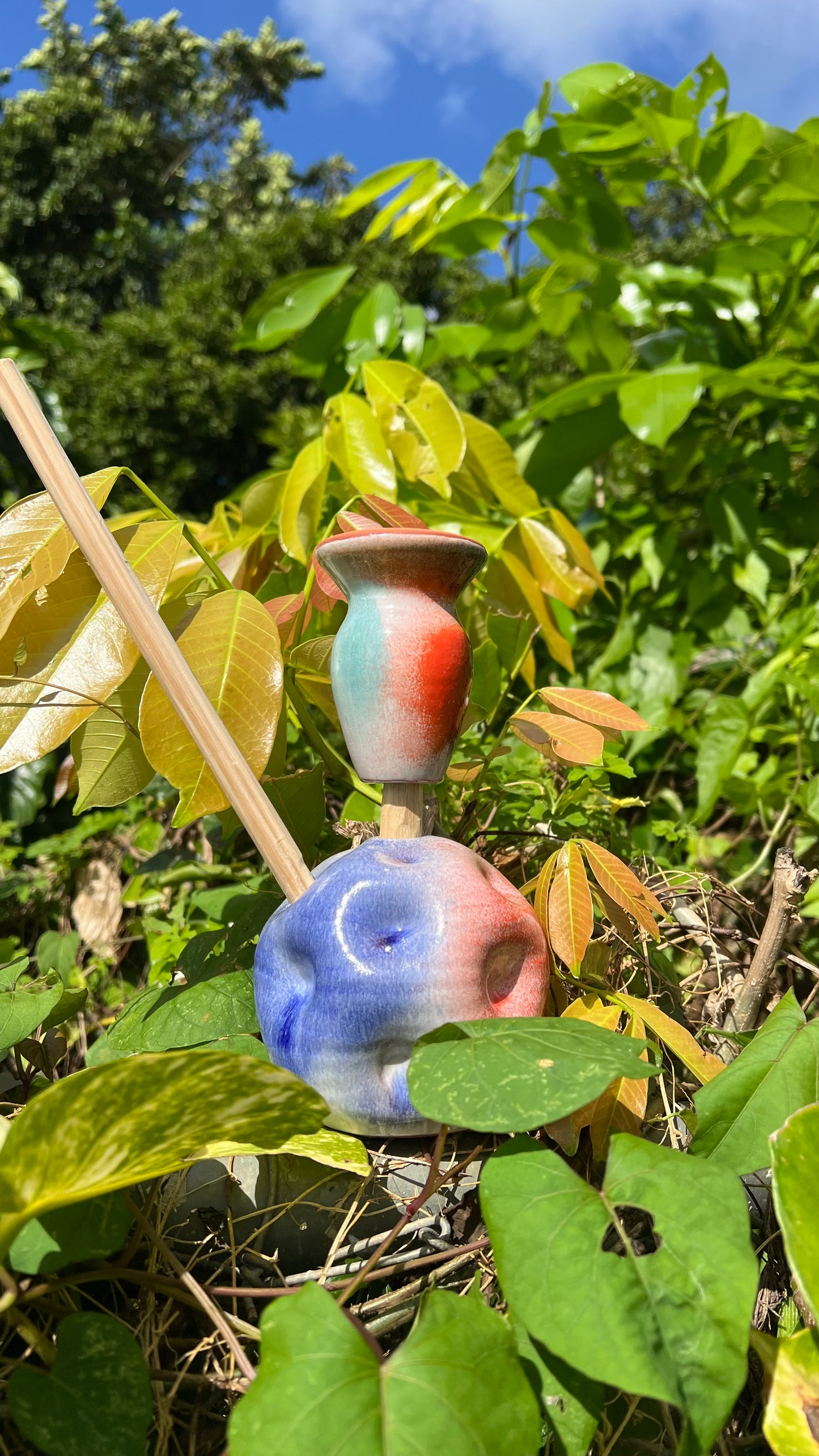 Custom Color & Shape Clay Ceramic Steam Chalice