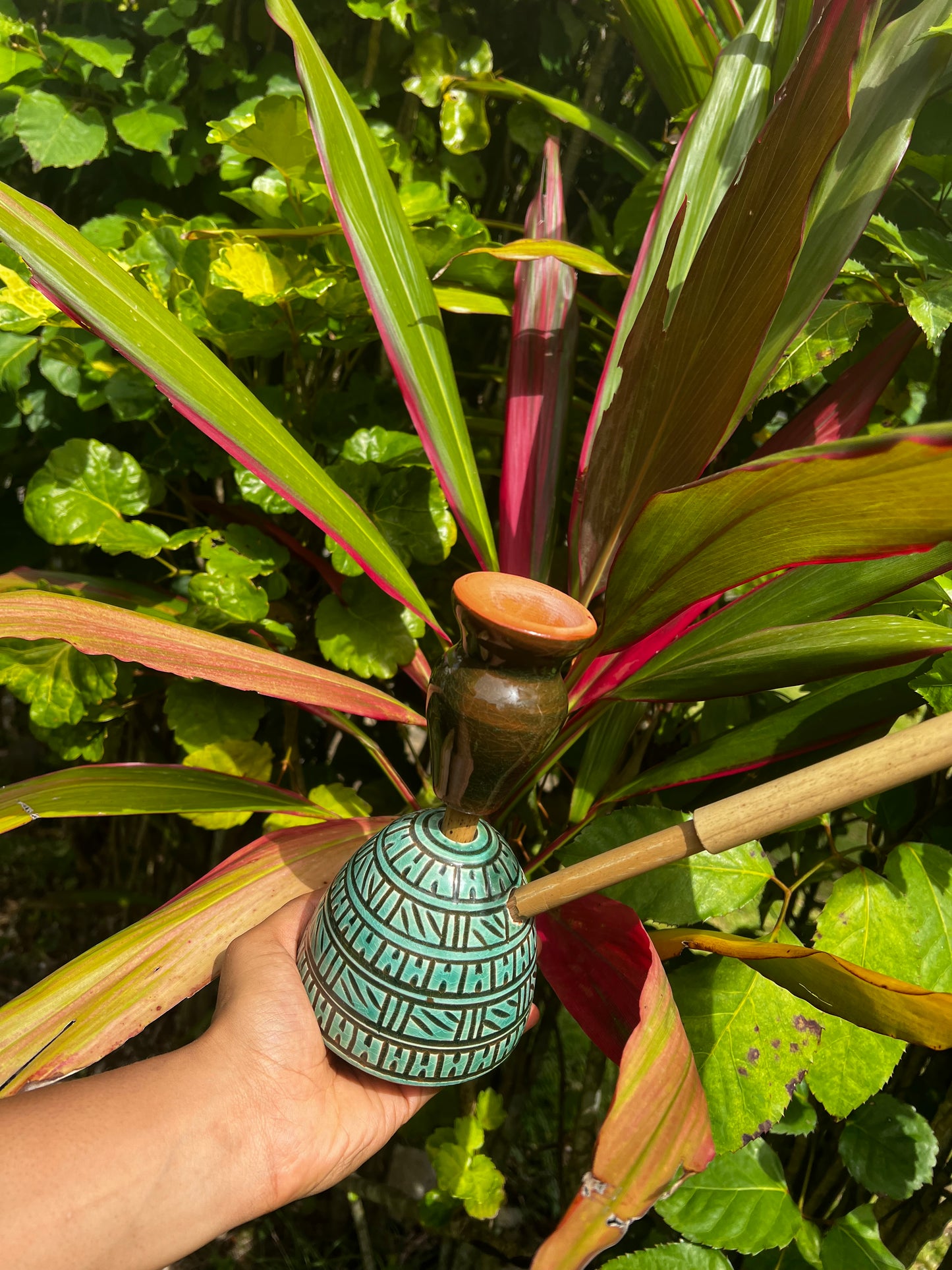 Teal Aztec Tribal Steamaz